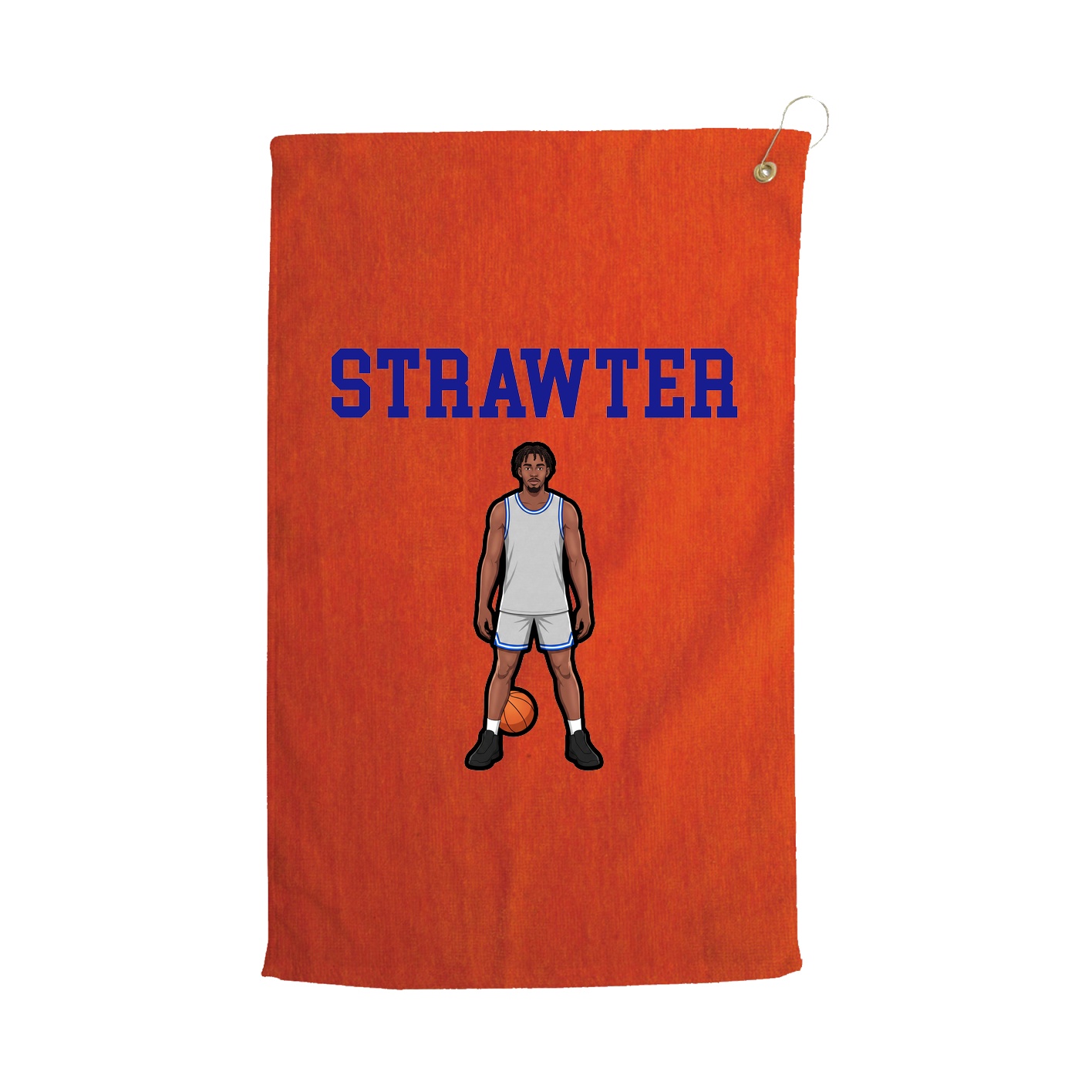 Golf Towel — Shirsey in Orange