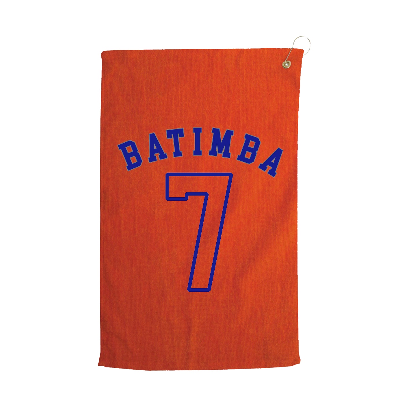 Golf Towel — Shirsey Arch in Orange