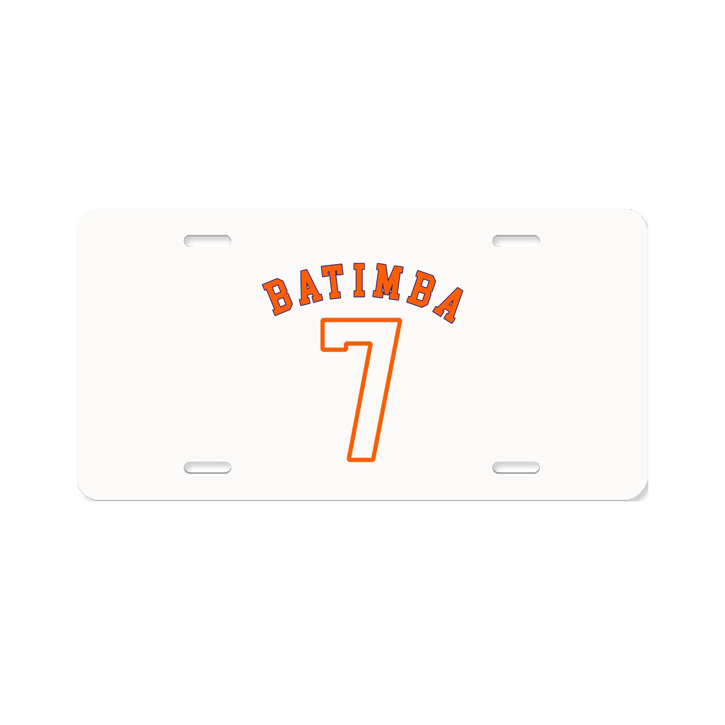 License Plate — Shirsey Arch in Classic