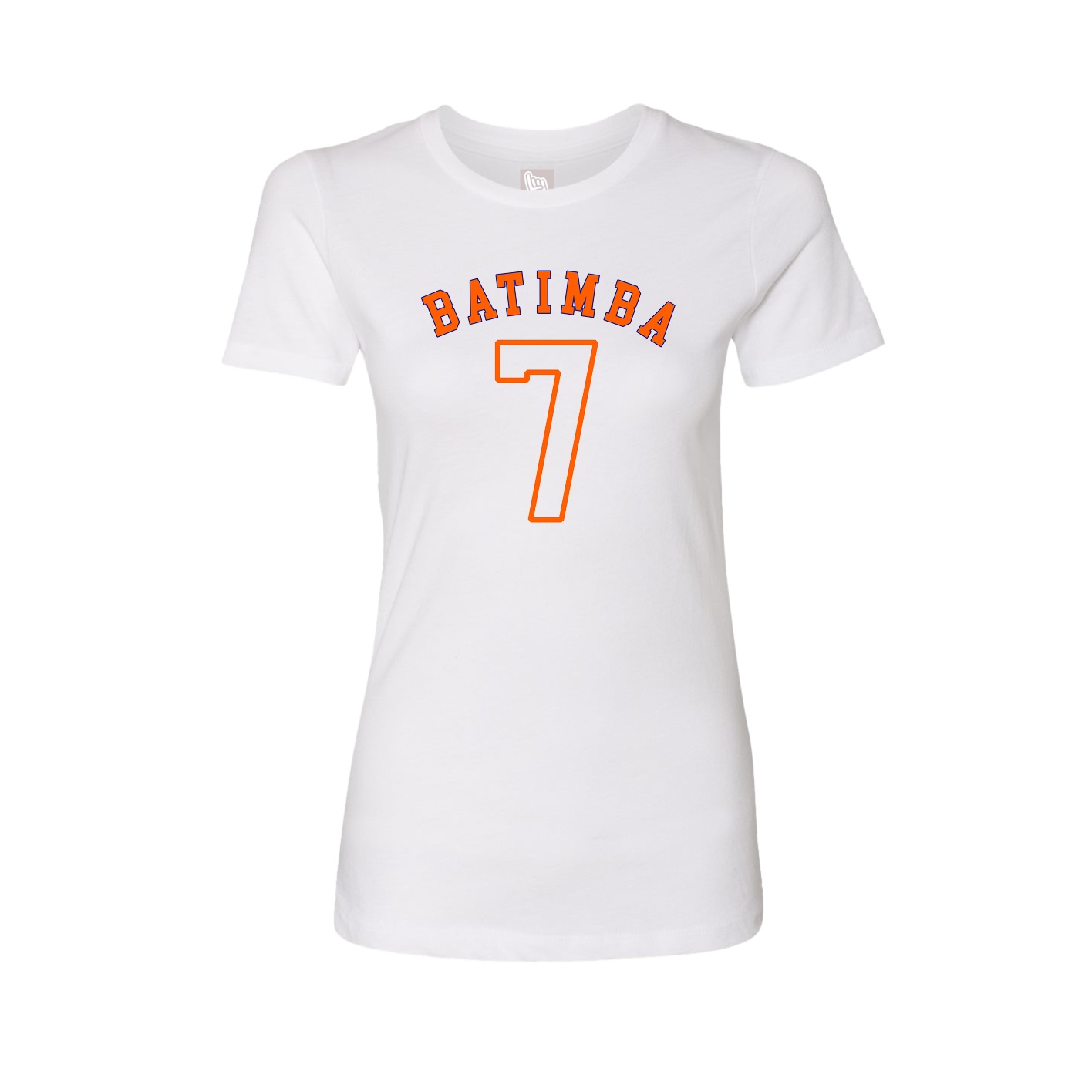 Womens Tee — Shirsey Arch in White