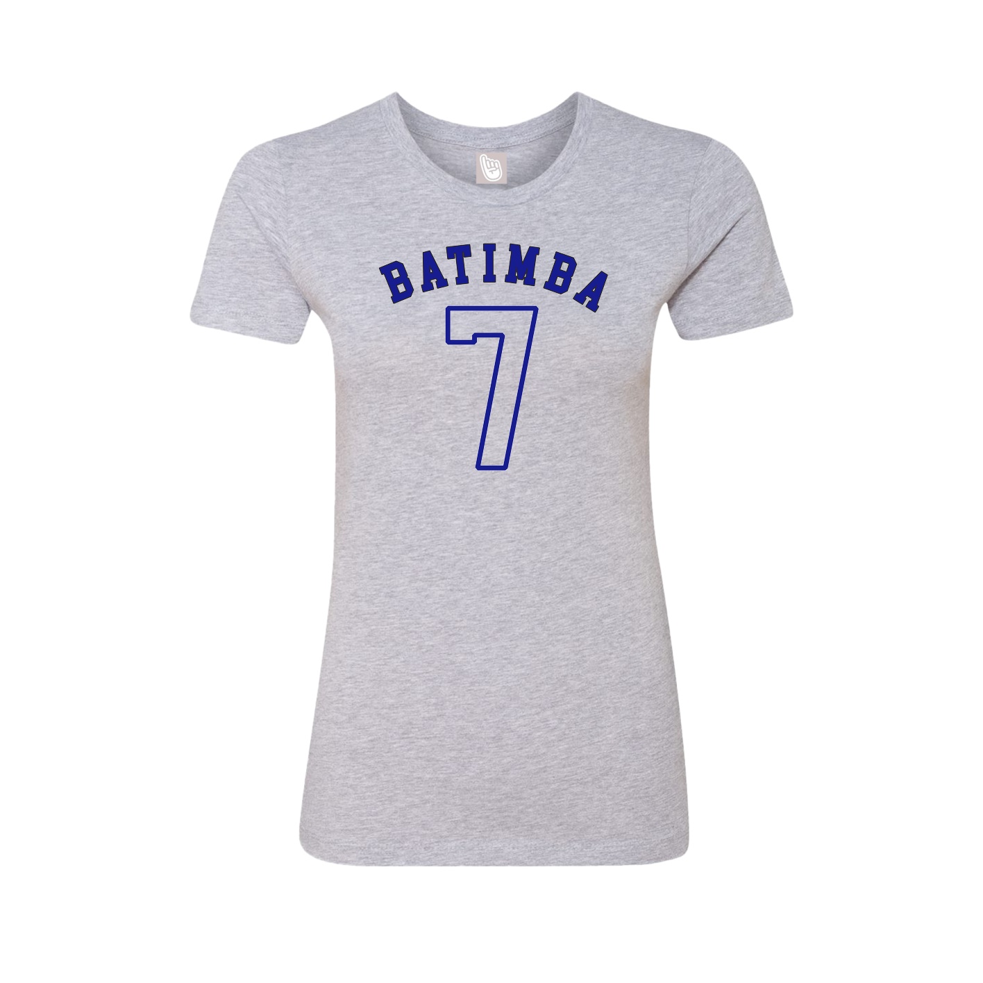 Womens Tee — Shirsey Arch in Grey