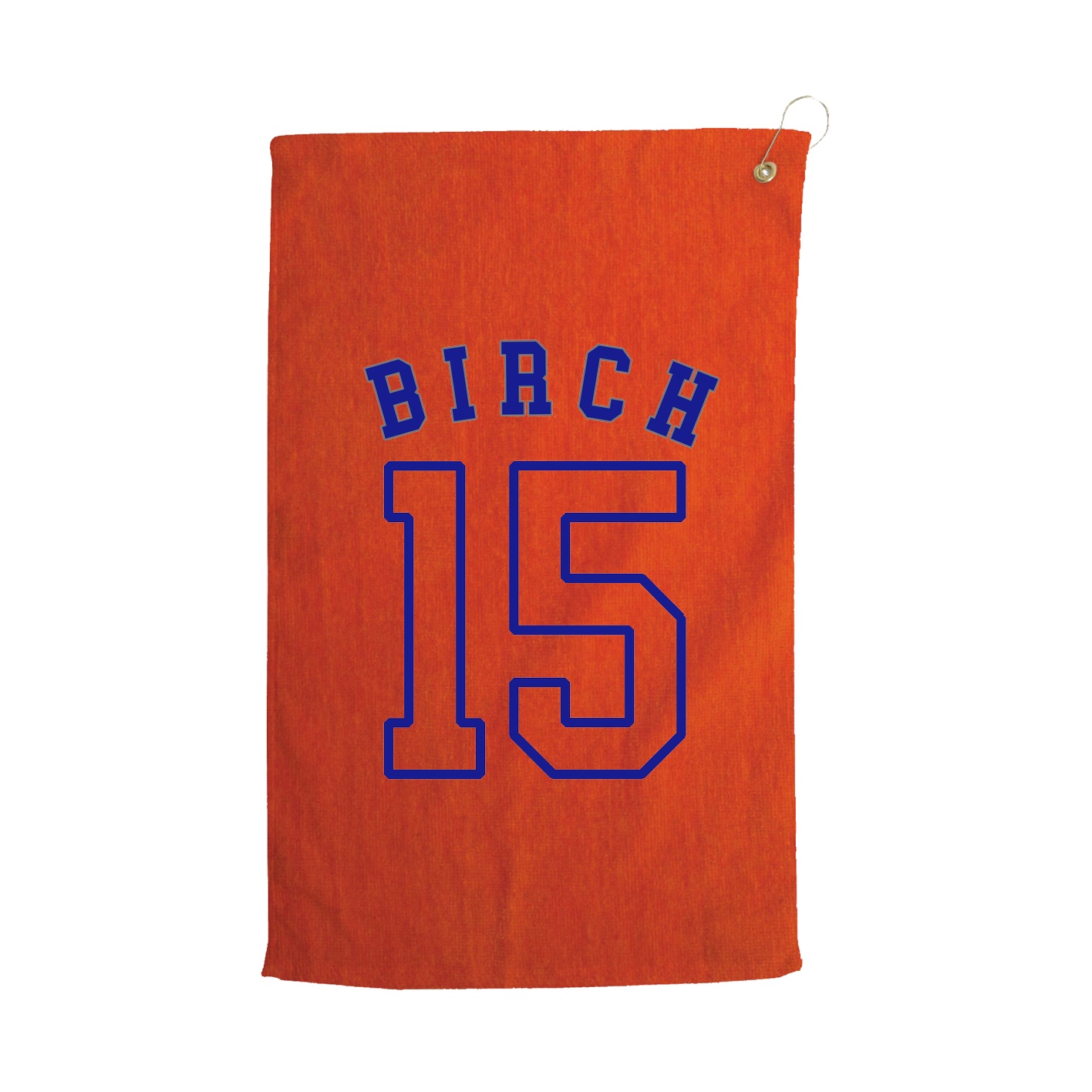 Golf Towel — Shirsey Arch in Orange