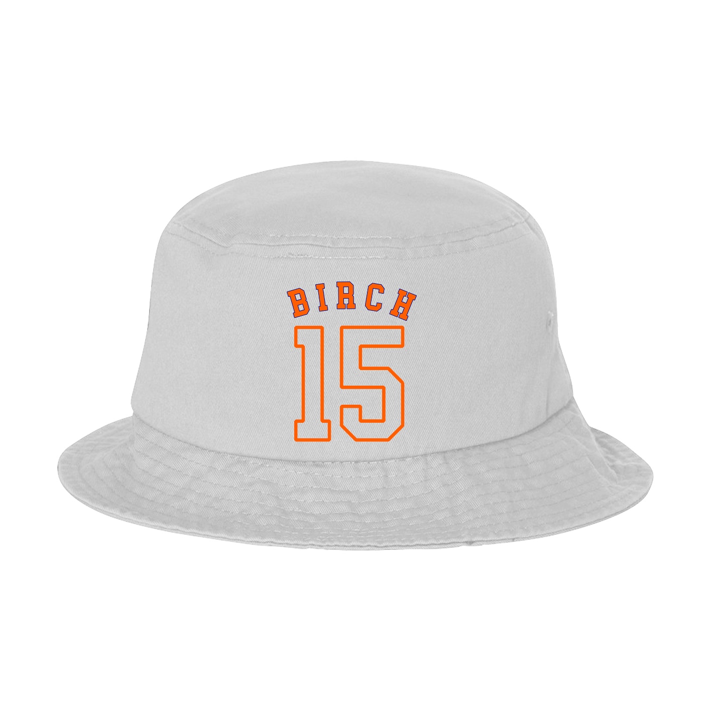 Bucket Cap — Shirsey Arch in White