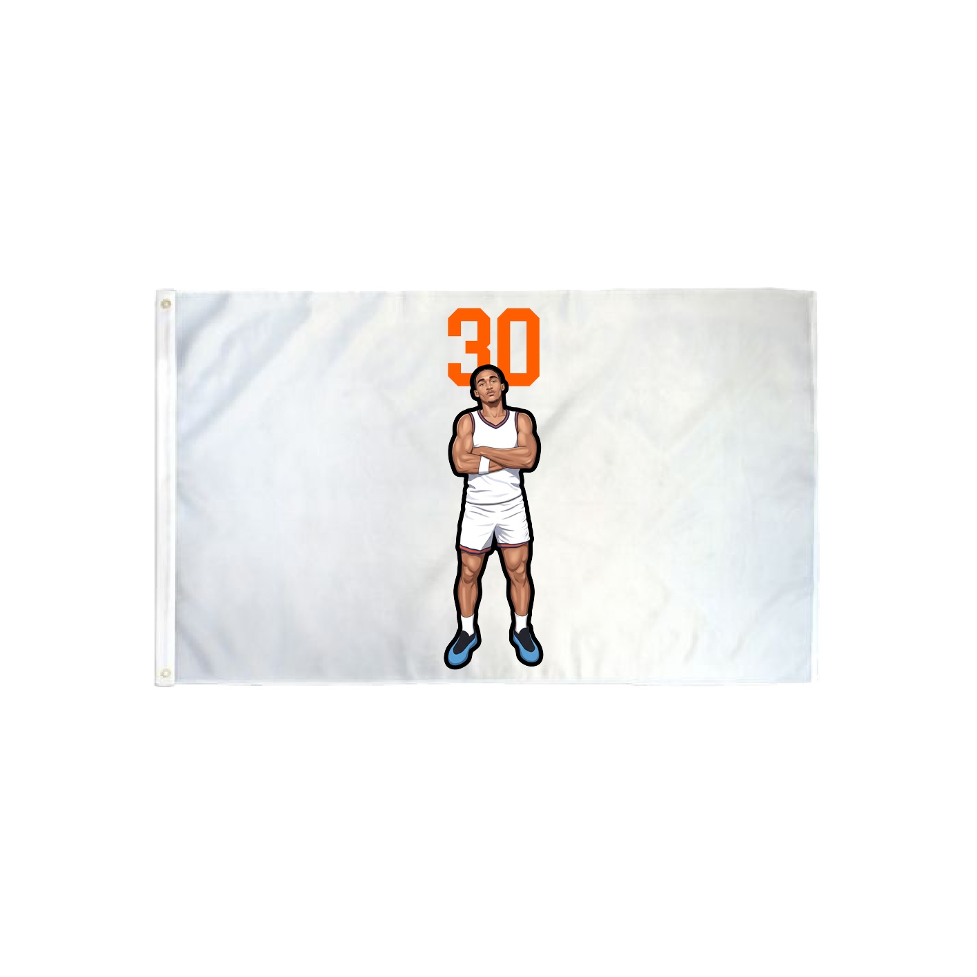 3x5 Flag — Number Top in Classic