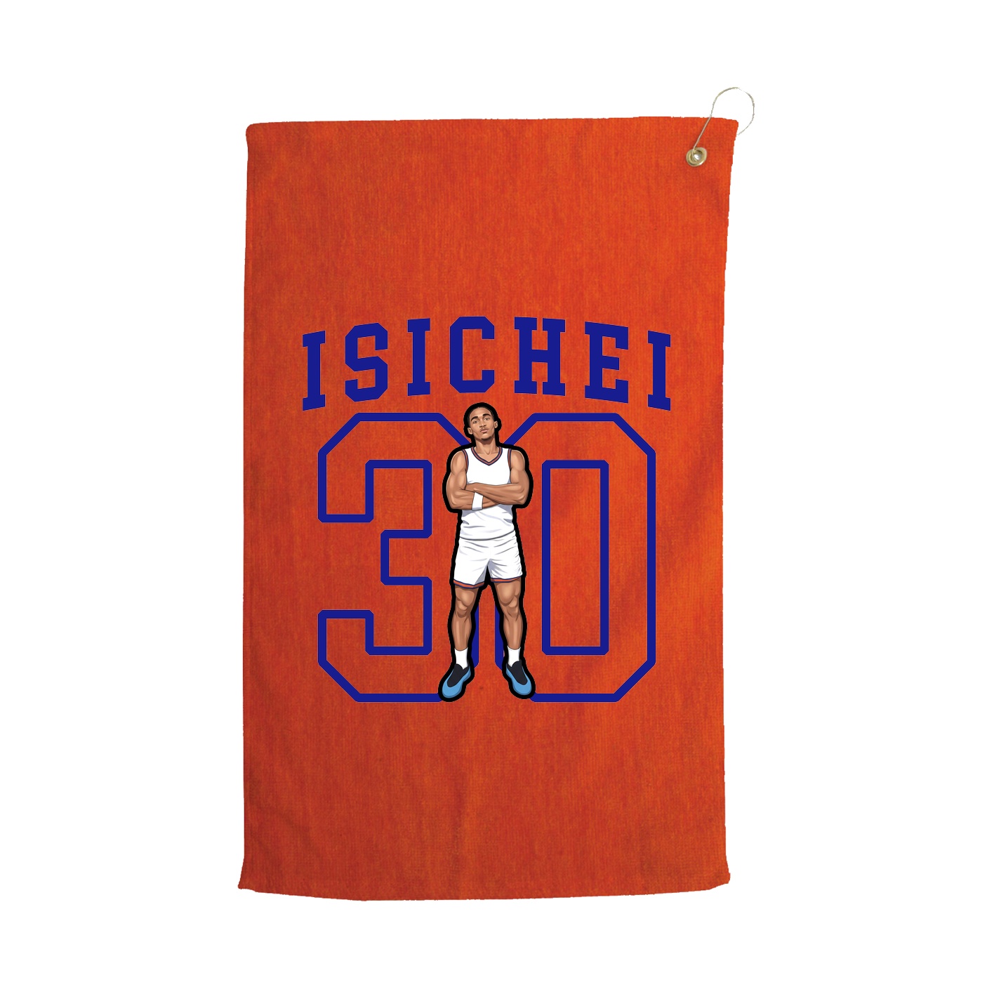Golf Towel — Shirsey in Orange