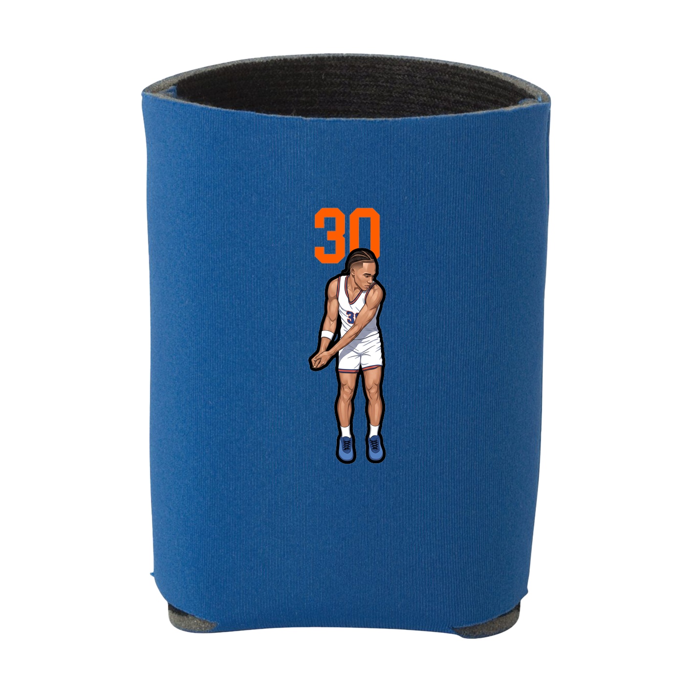 Can Holder — Number Top in Royal
