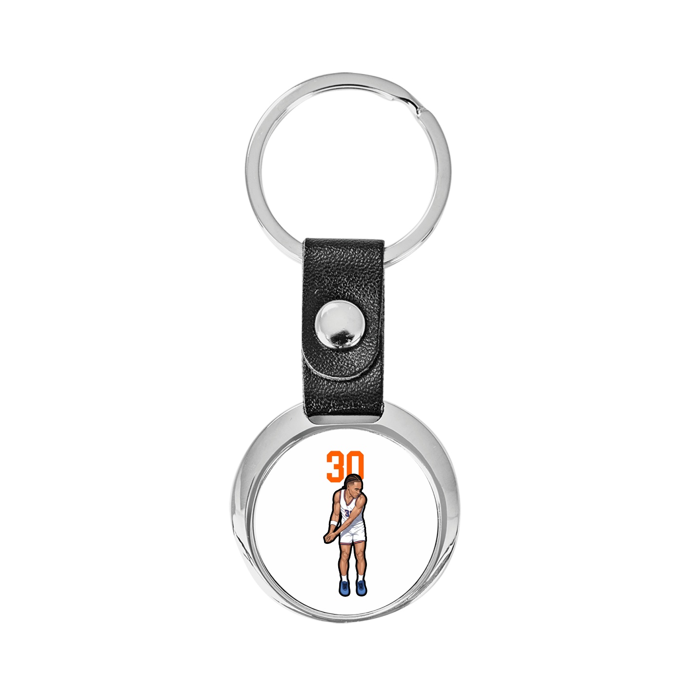 Key Chain — Number Top in Classic