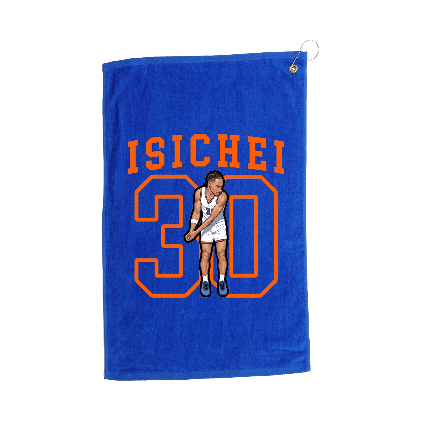 Golf Towel — Shirsey in Royal