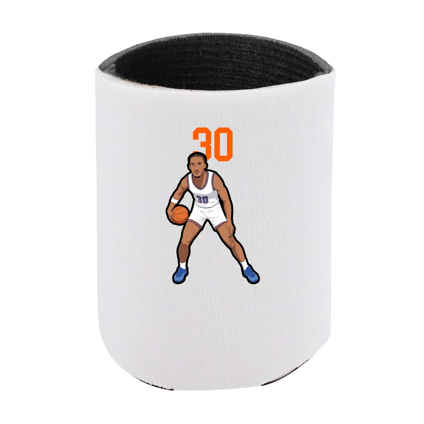 Can Holder — Number Top in White
