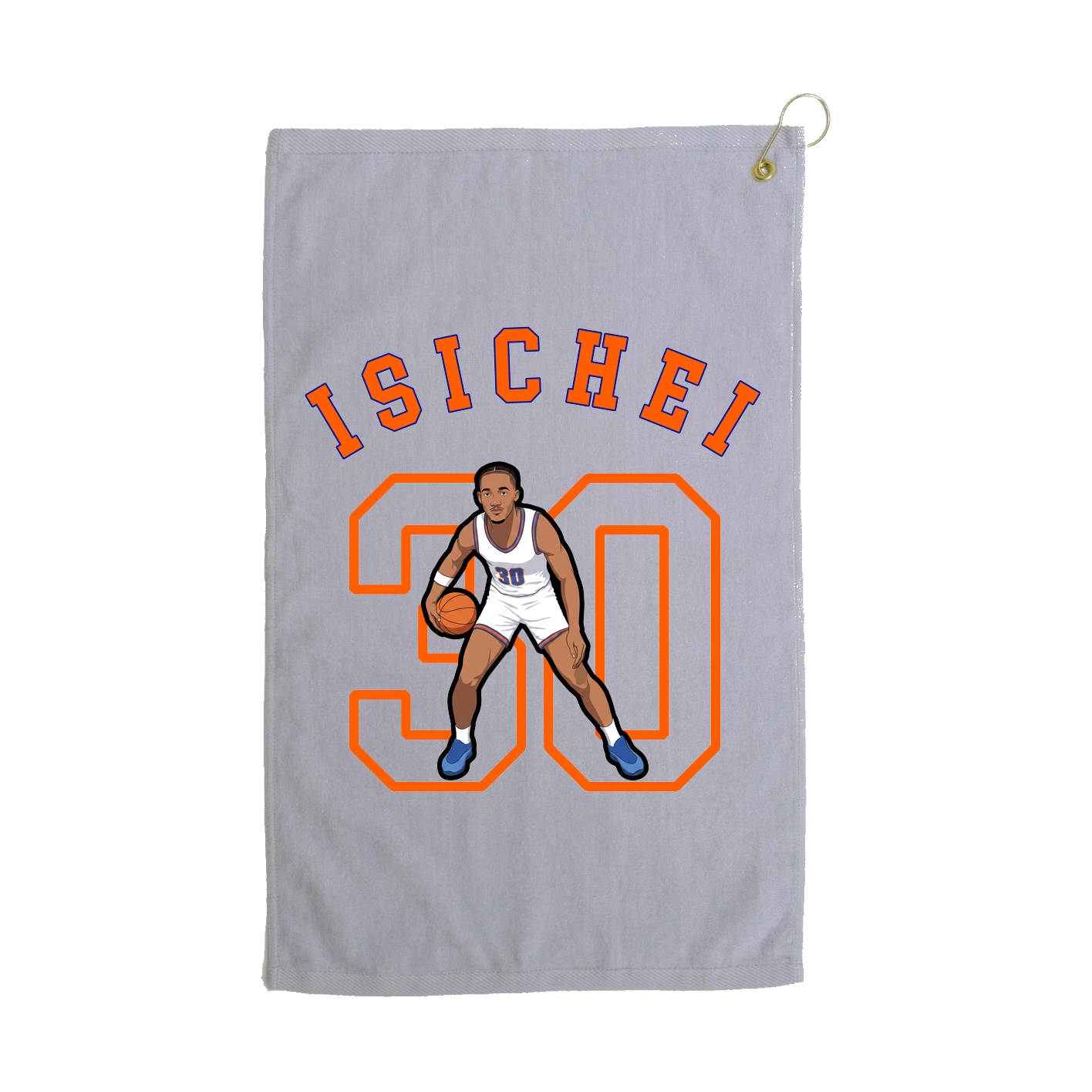 Terry Velour Golf Towel
