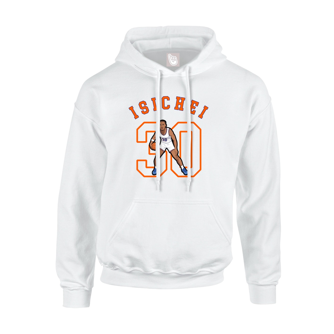 Hoodie — Shirsey Arch in White