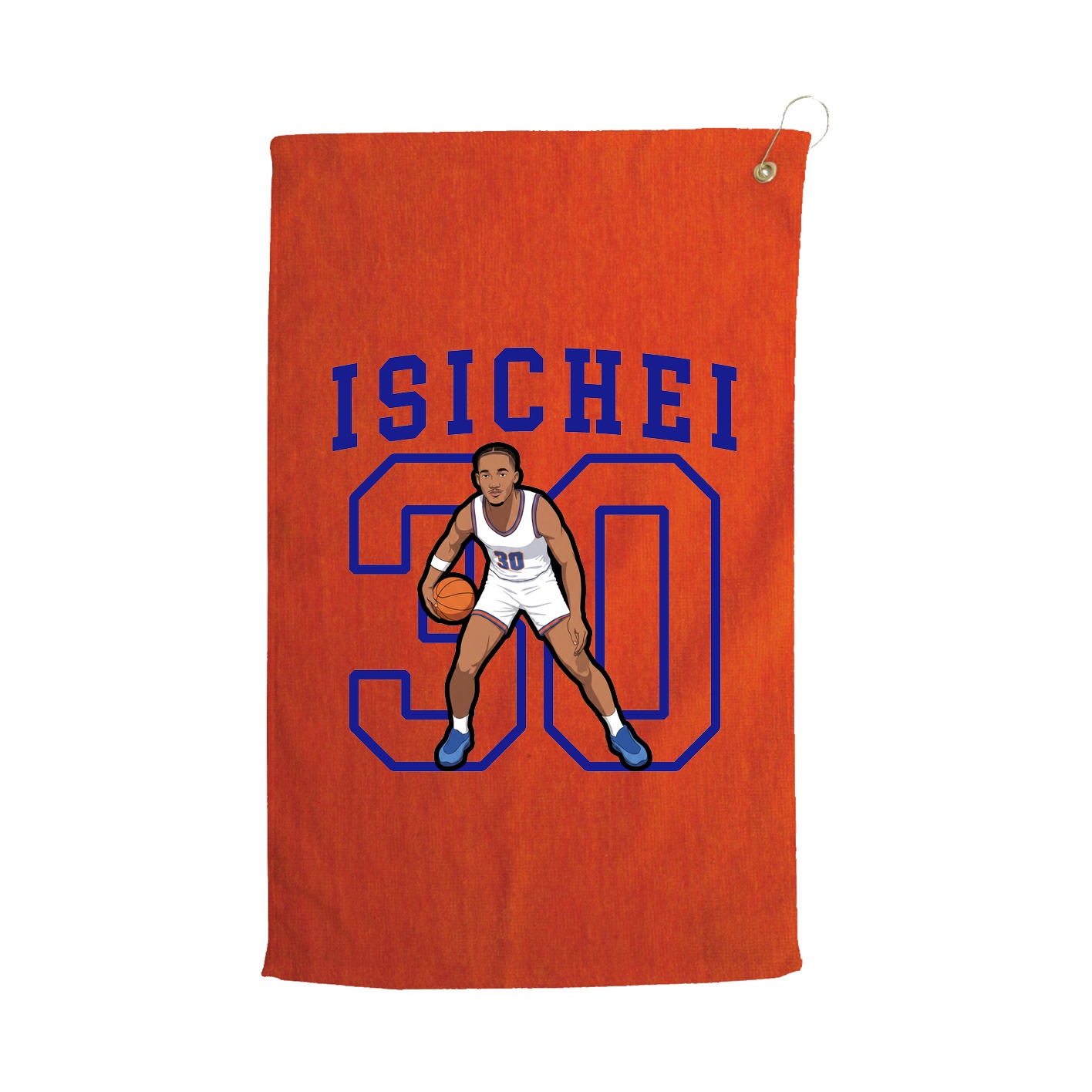 Golf Towel — Shirsey in Orange