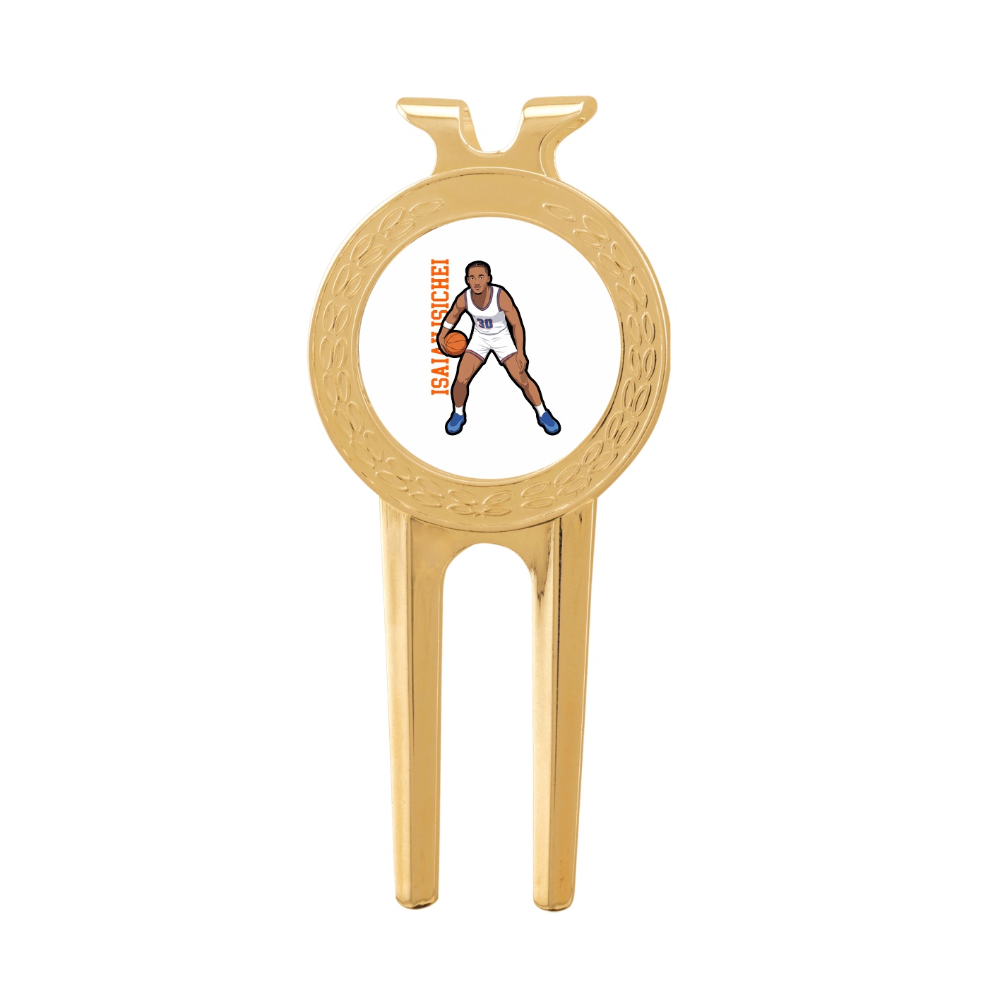 Divot Tool with Ball Marker — Name Vertical in Classic