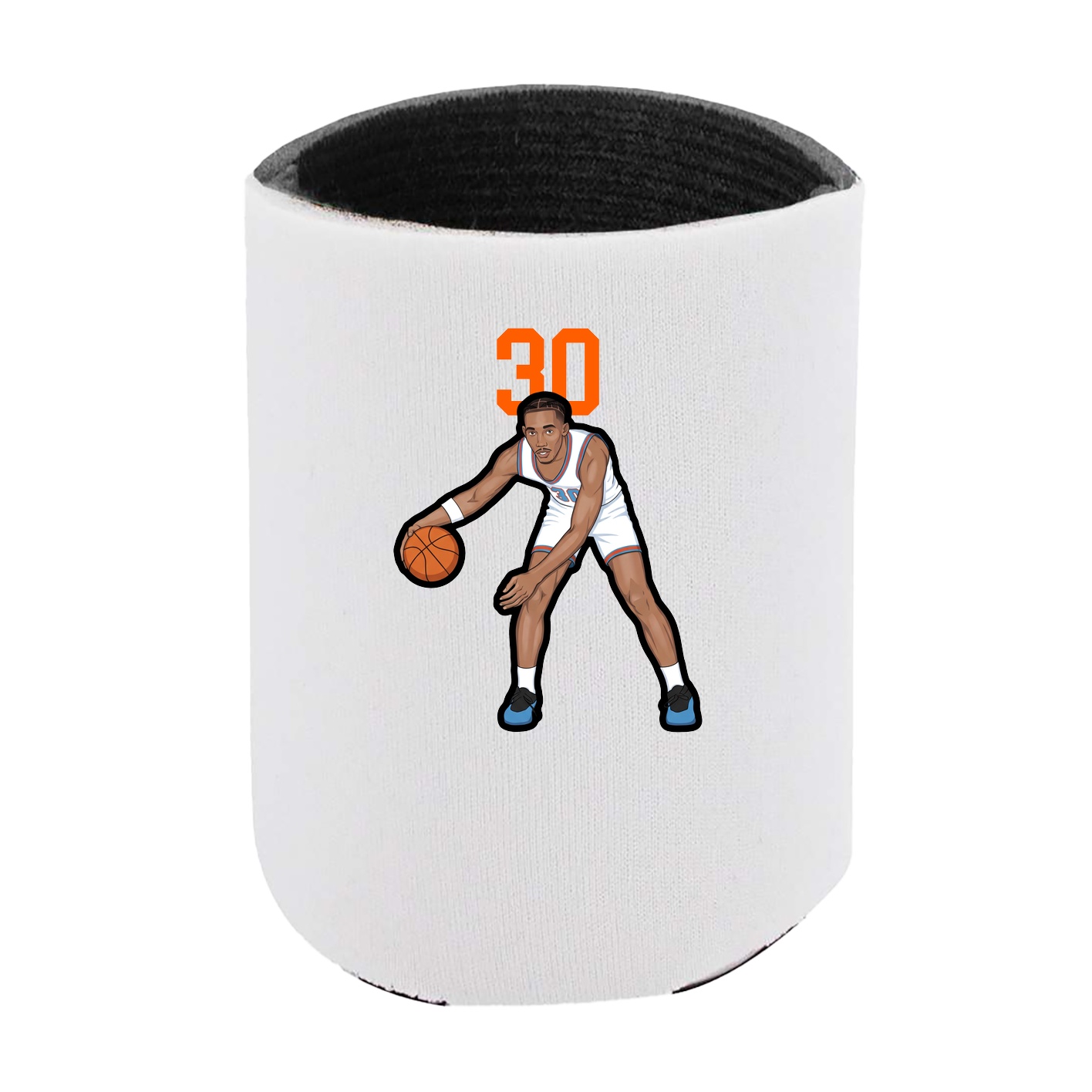 Can Holder — Number Top in White