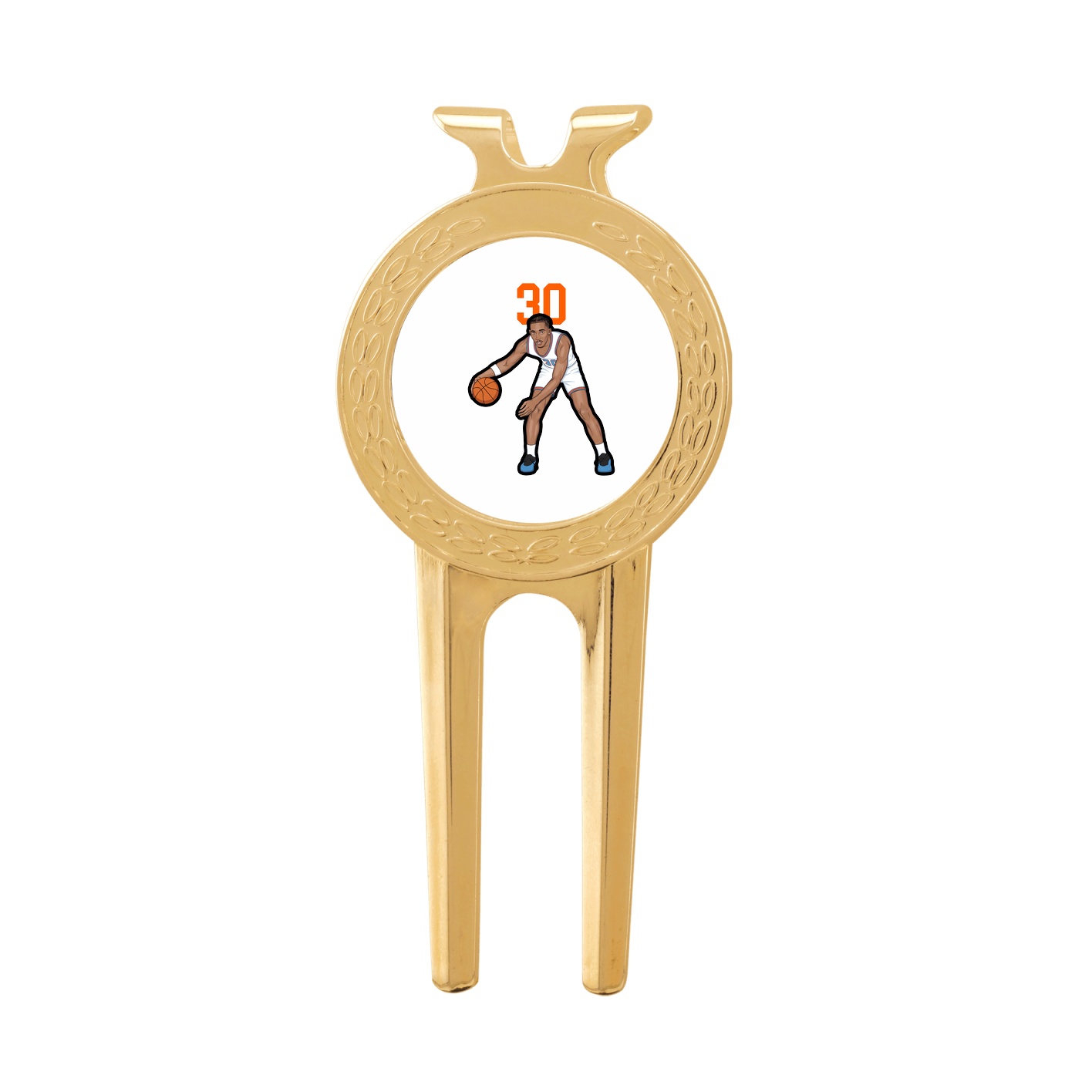 Divot Tool with Ball Marker — Number Top in Classic