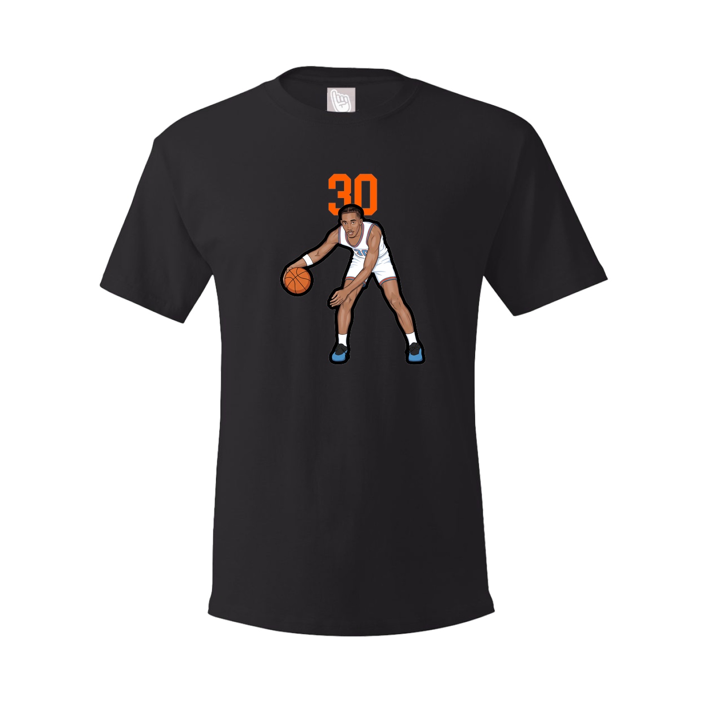 Tee — Number Top in Black
