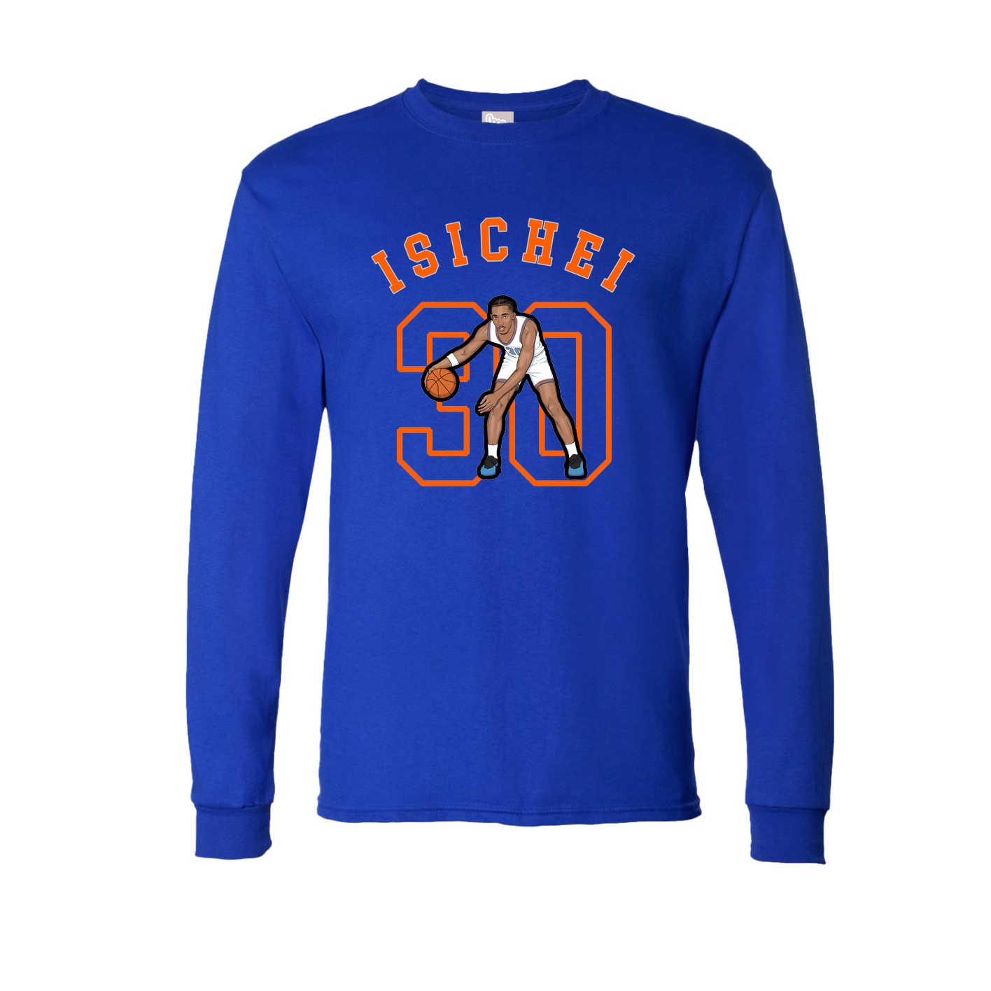 Long Sleeve Tee — Shirsey Arch in Royal