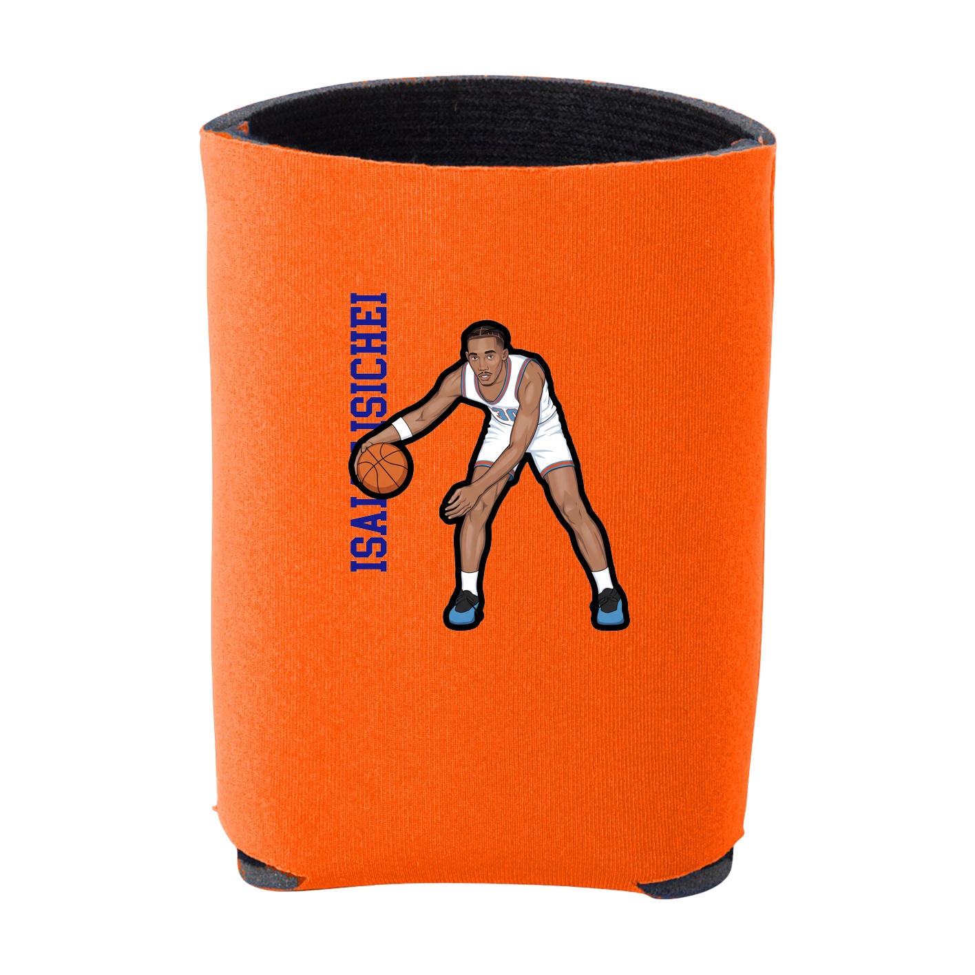 Can Holder — Name Vertical in Orange