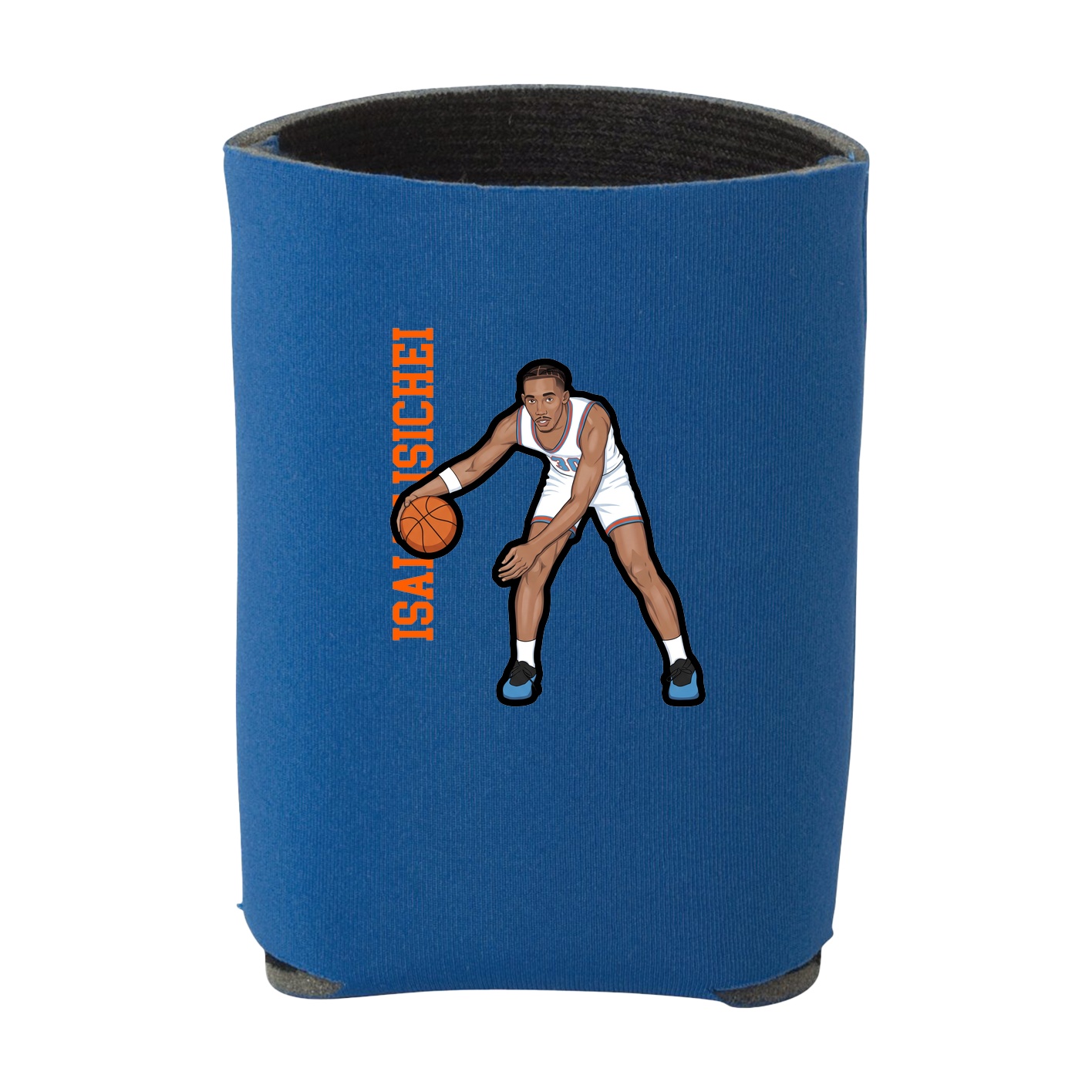 Can Holder — Name Vertical in Royal