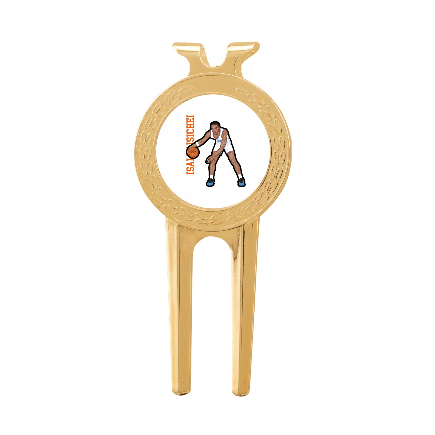 Divot Tool with Ball Marker — Name Vertical in Classic