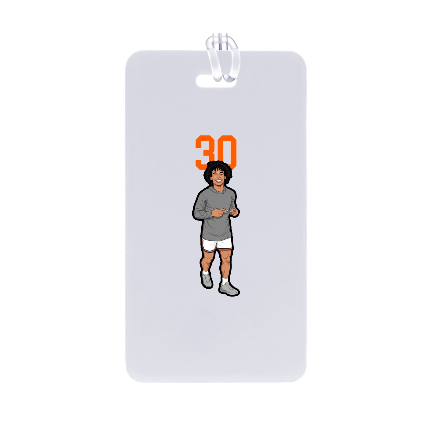 Bag Tag — Number Top in Classic