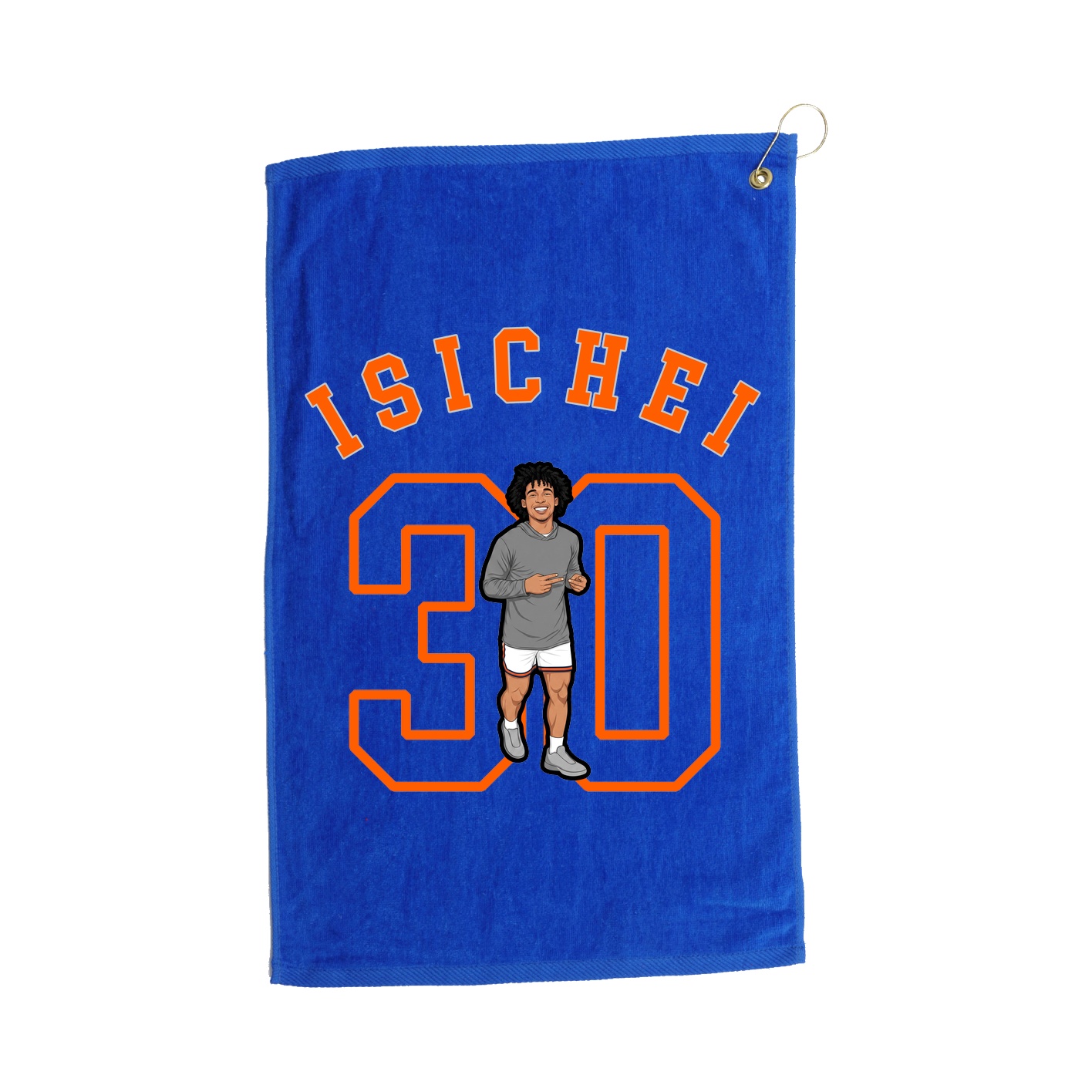 Golf Towel — Shirsey Arch in Royal