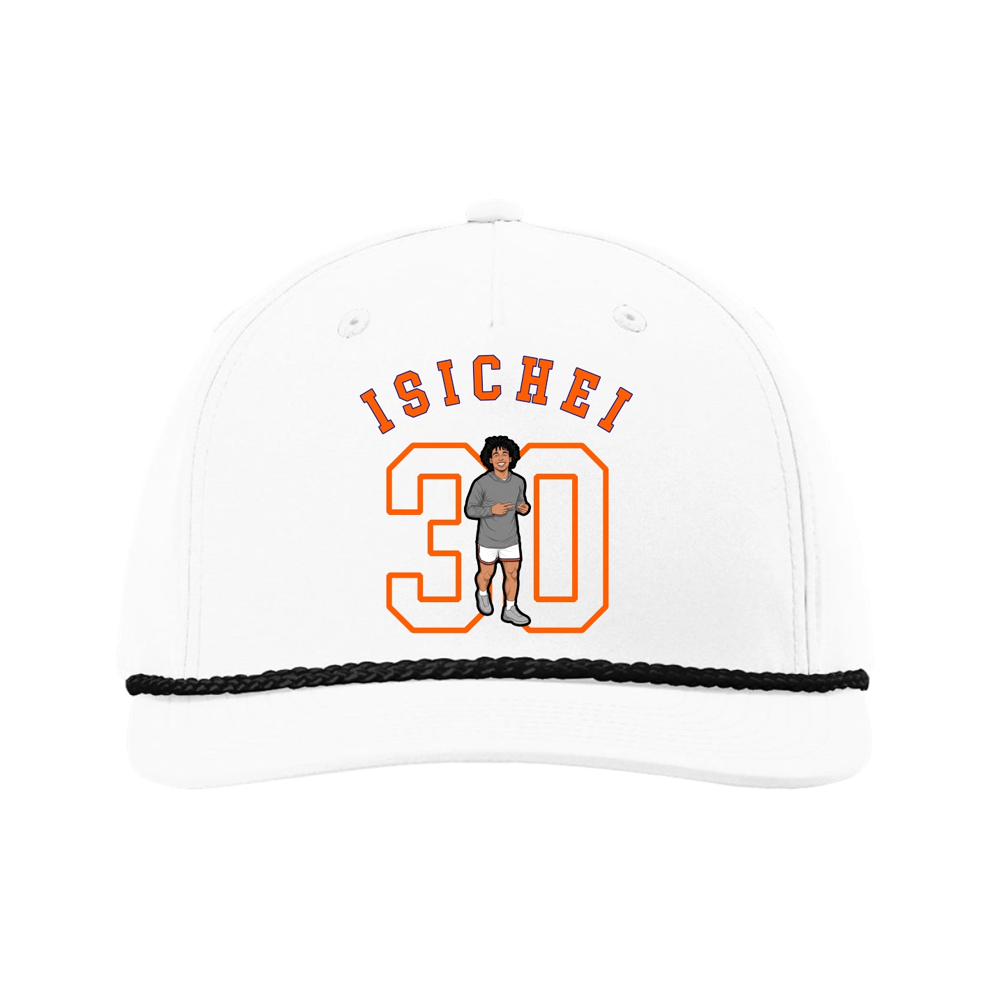 Five-Panel Classic Rope Cap