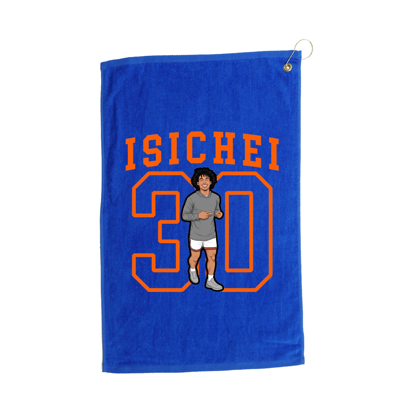 Golf Towel — Shirsey in Royal