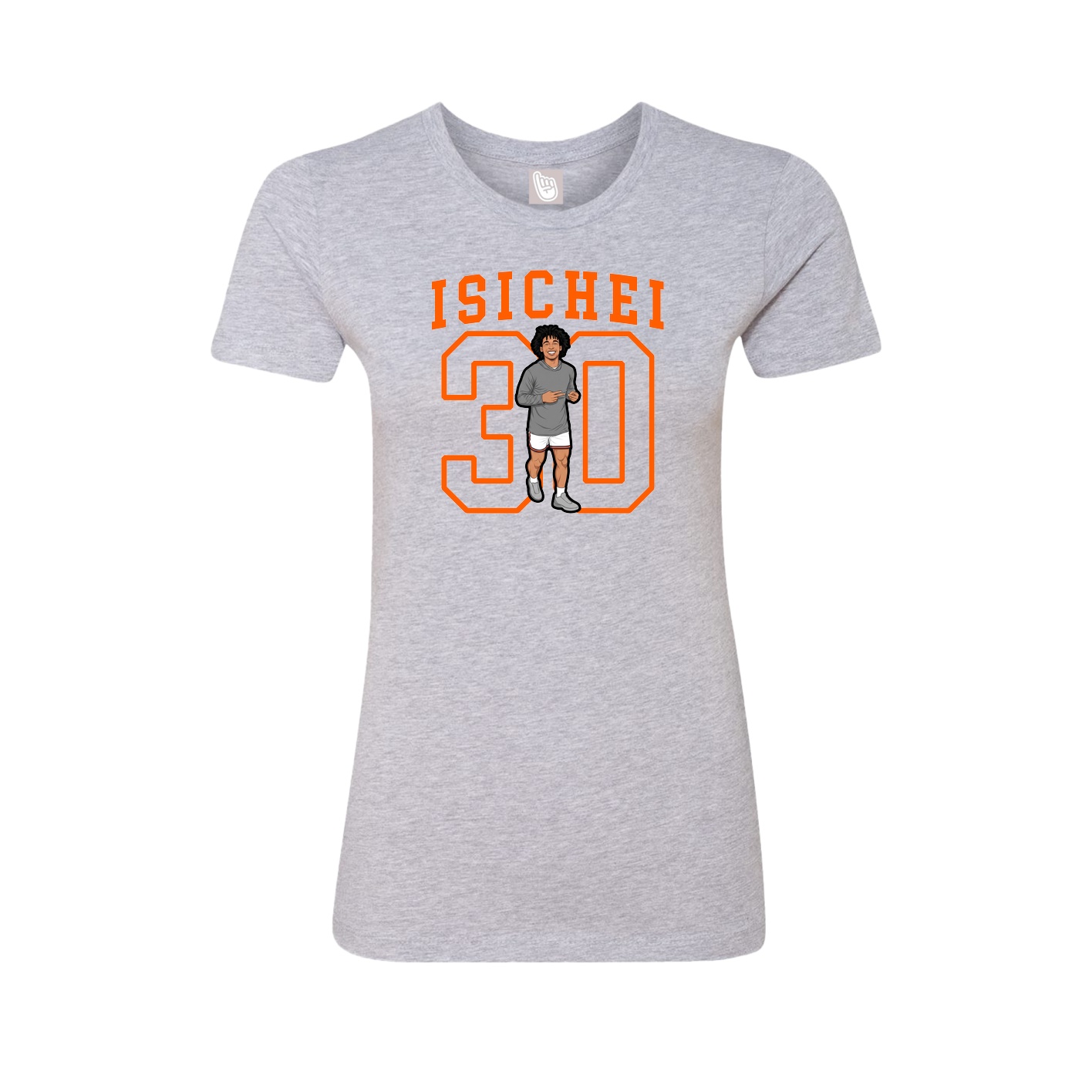 Womens Tee — Shirsey in Grey