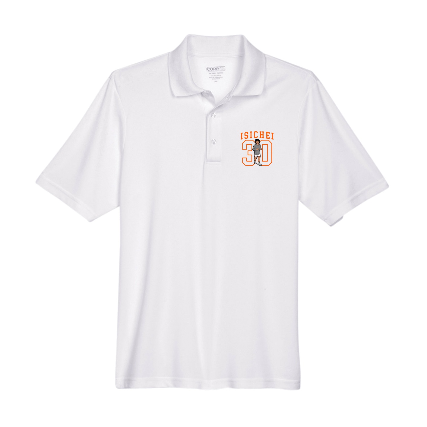 Performance Polo — Shirsey in White