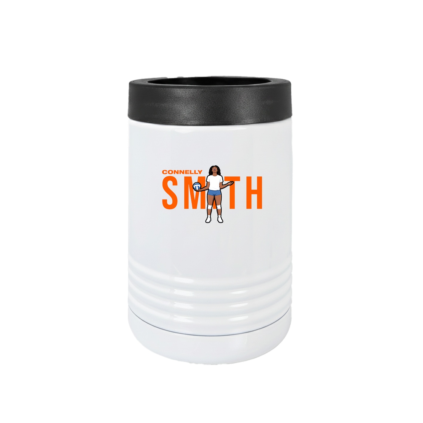 Beverage Holder — Player Name in White