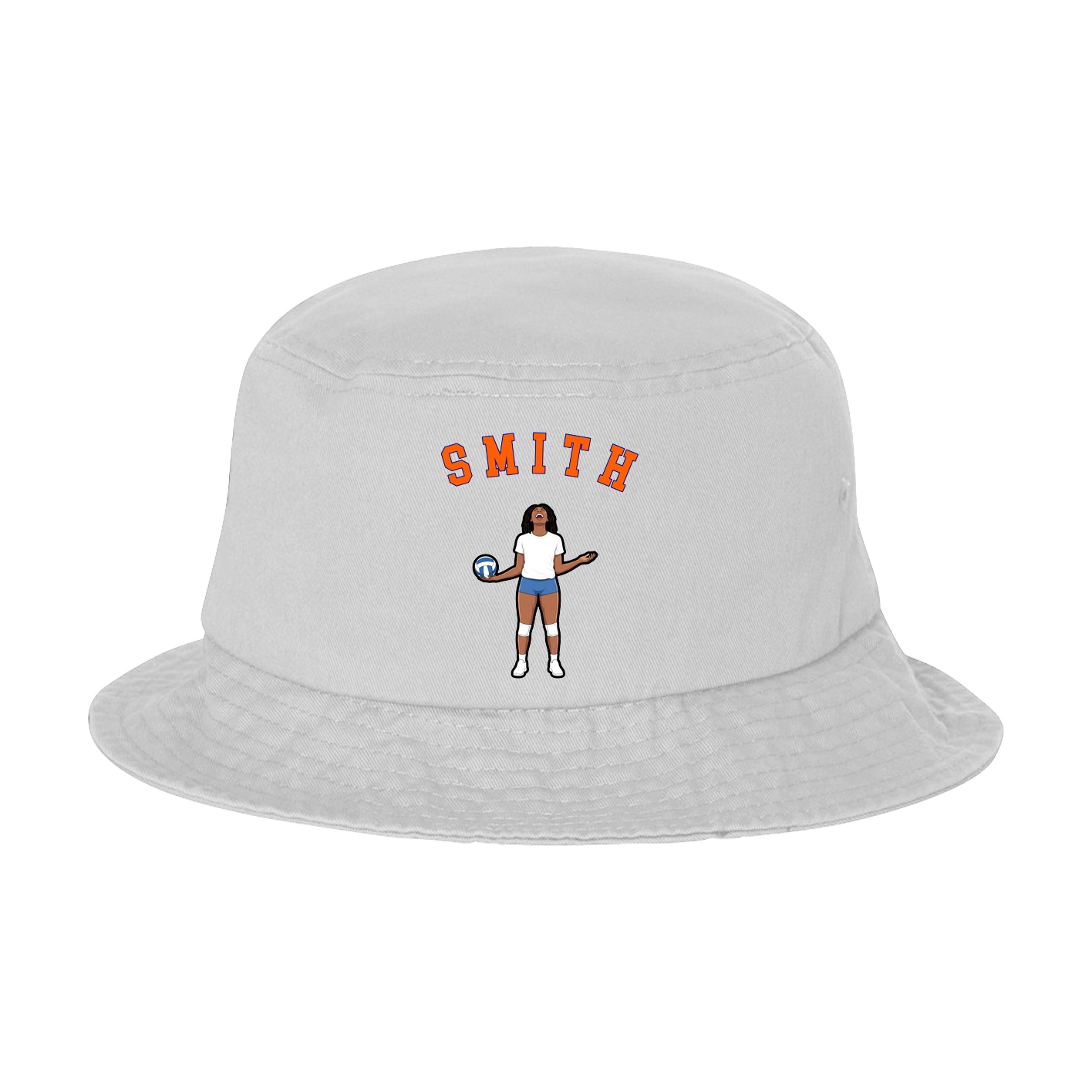 Bucket Cap — Shirsey Arch in White