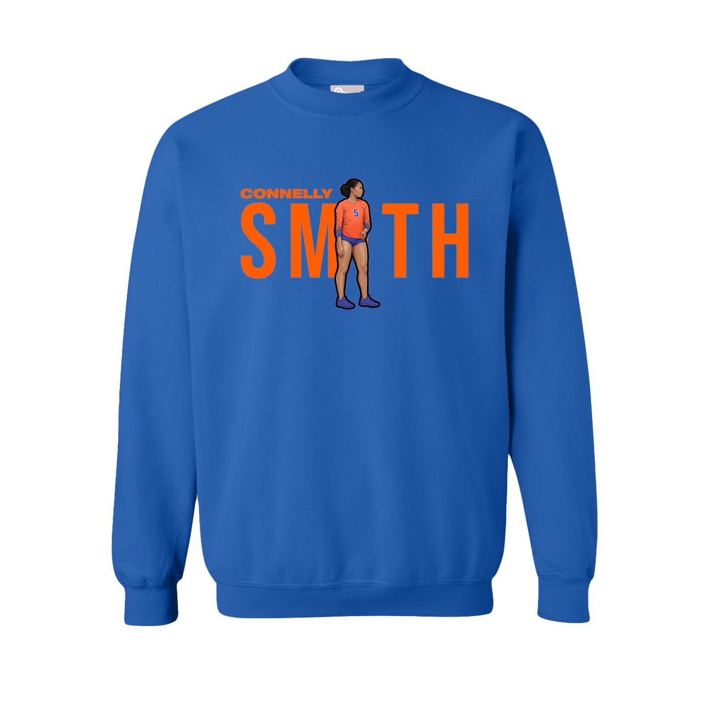 Fleece Crew — Player Name in Royal