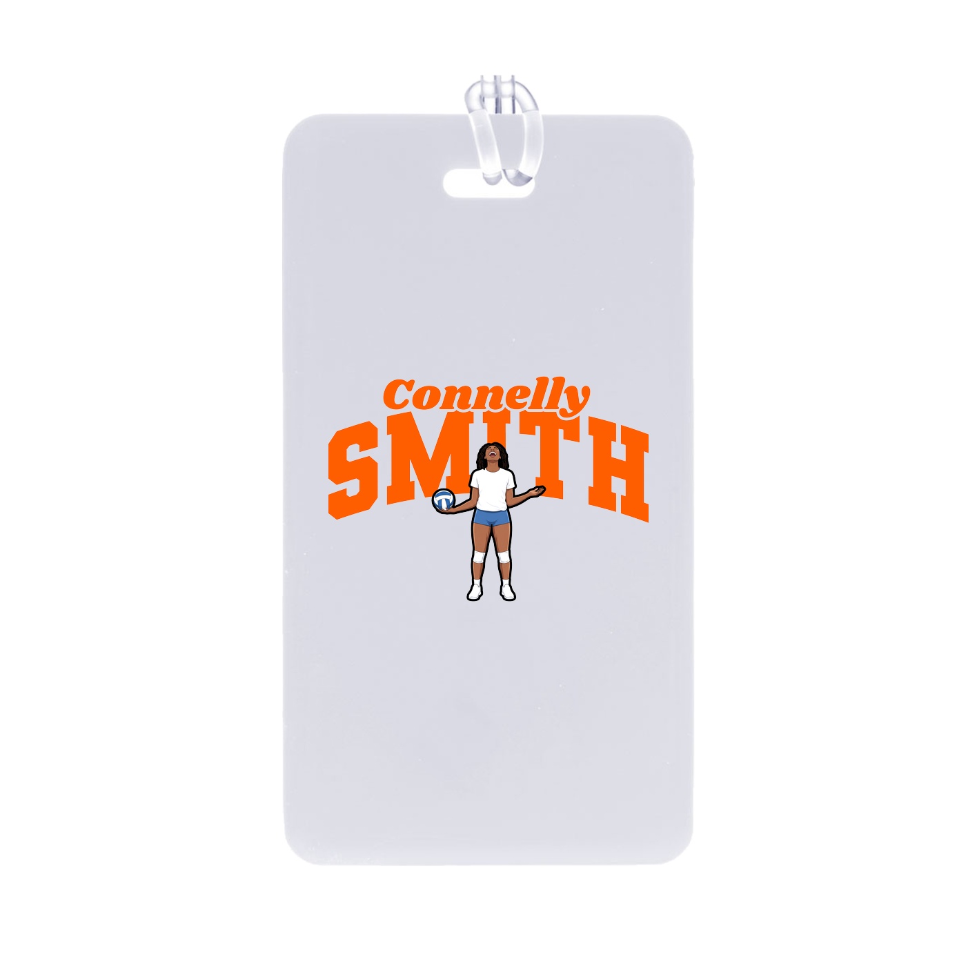 Bag Tag — Signature Arch in Classic