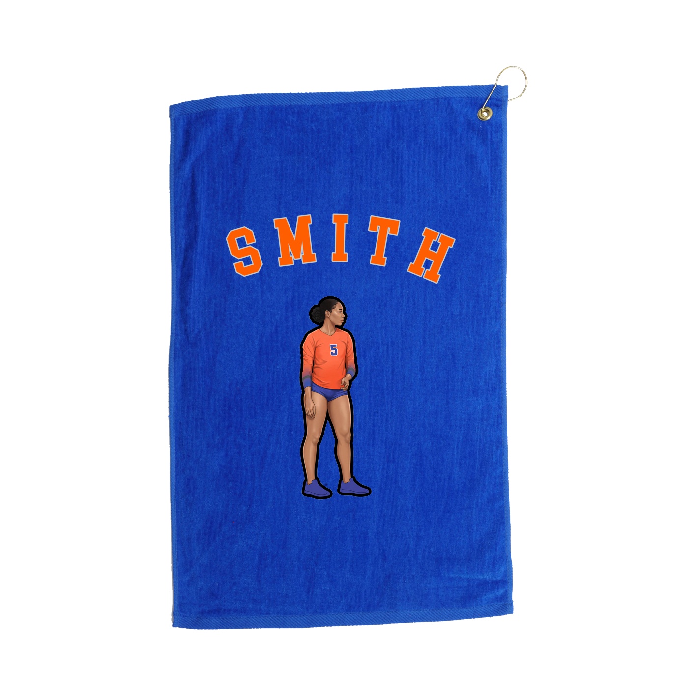 Golf Towel — Shirsey Arch in Royal