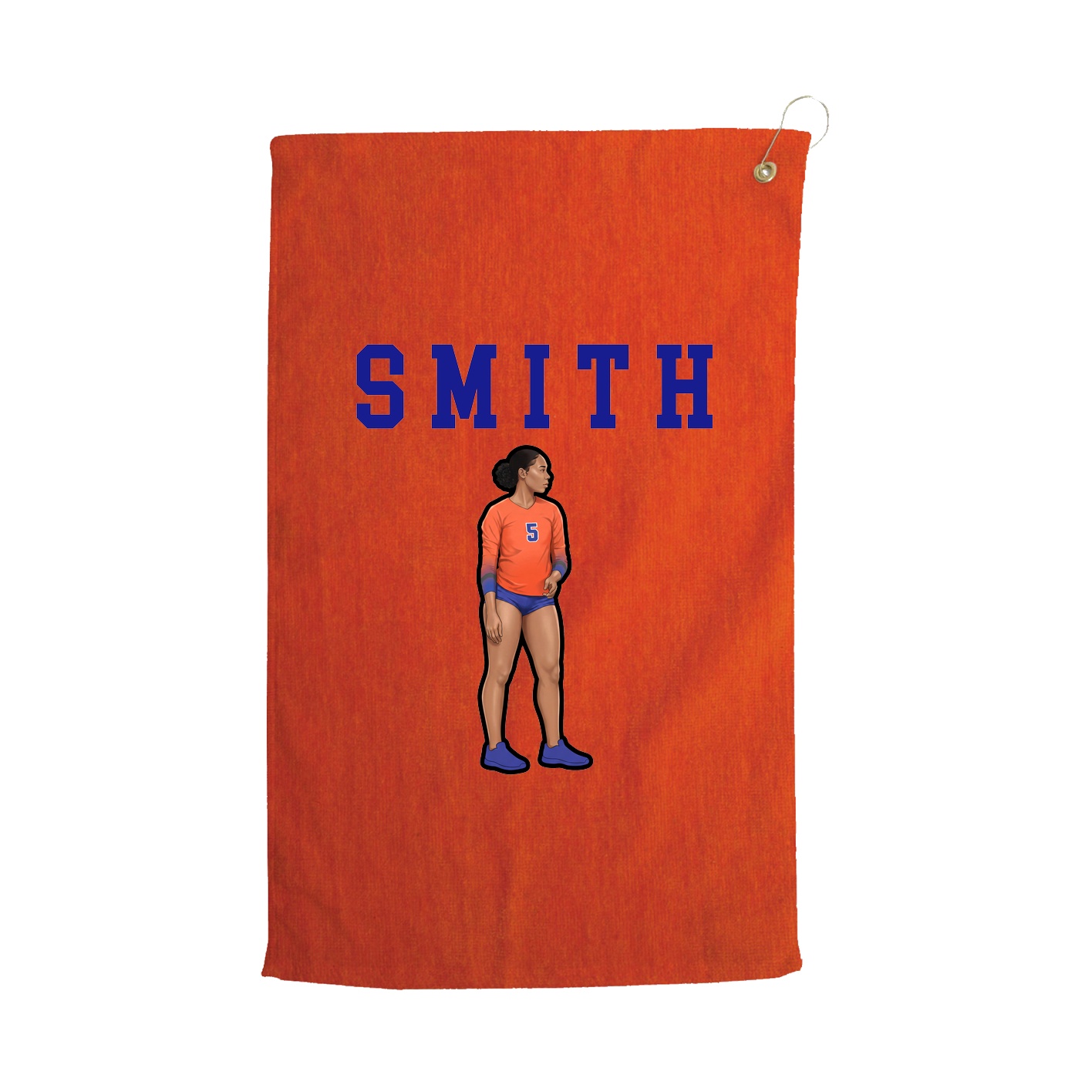 Golf Towel — Shirsey in Orange