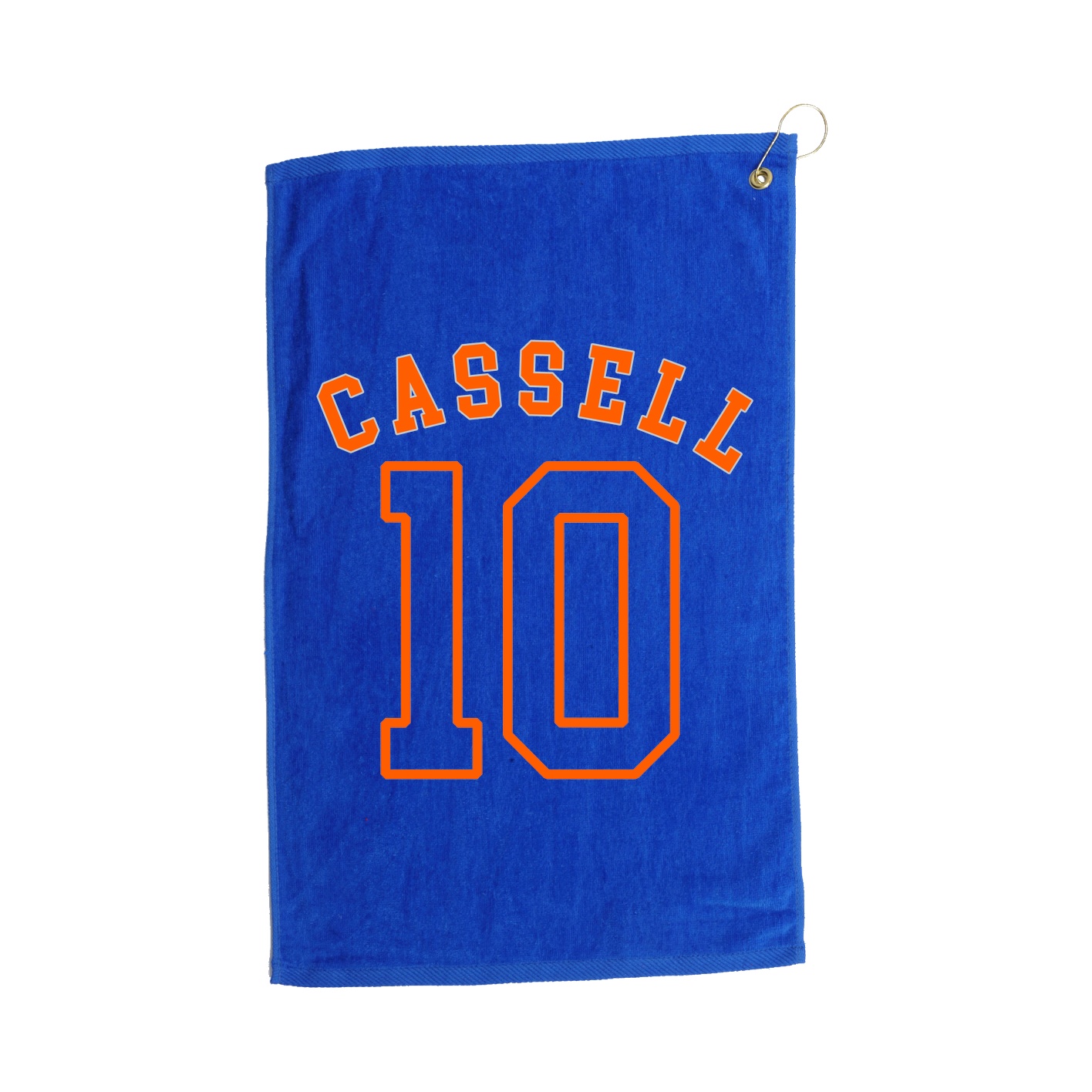 Golf Towel — Shirsey Arch in Royal