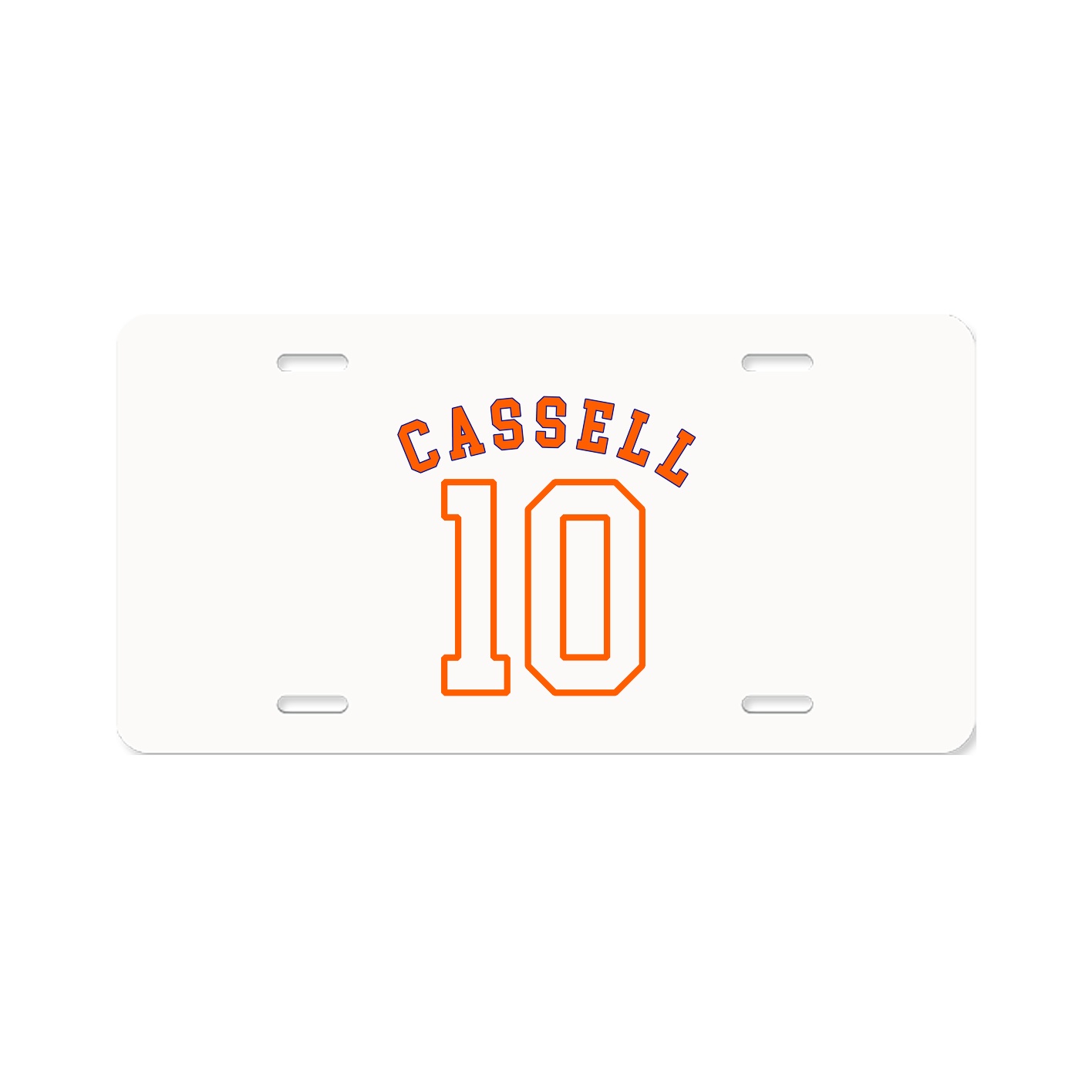 License Plate — Shirsey Arch in Classic
