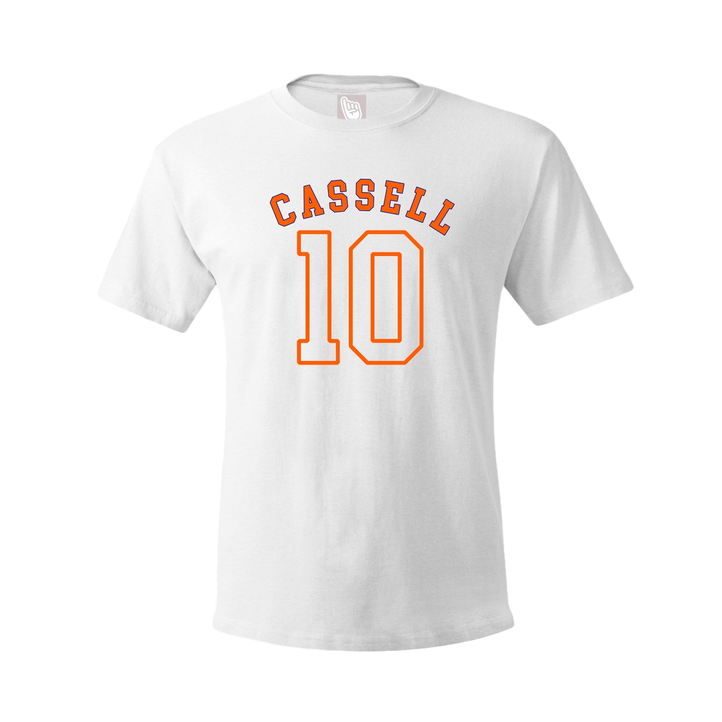 Tee — Shirsey Arch in White