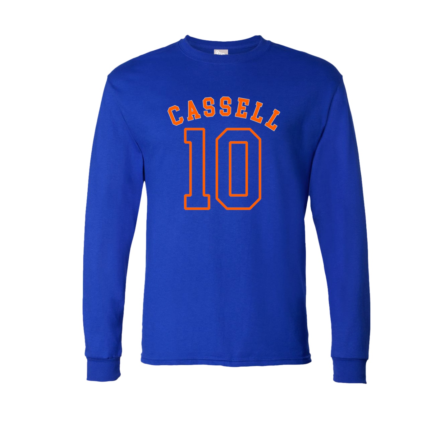 Long Sleeve Tee — Shirsey Arch in Royal