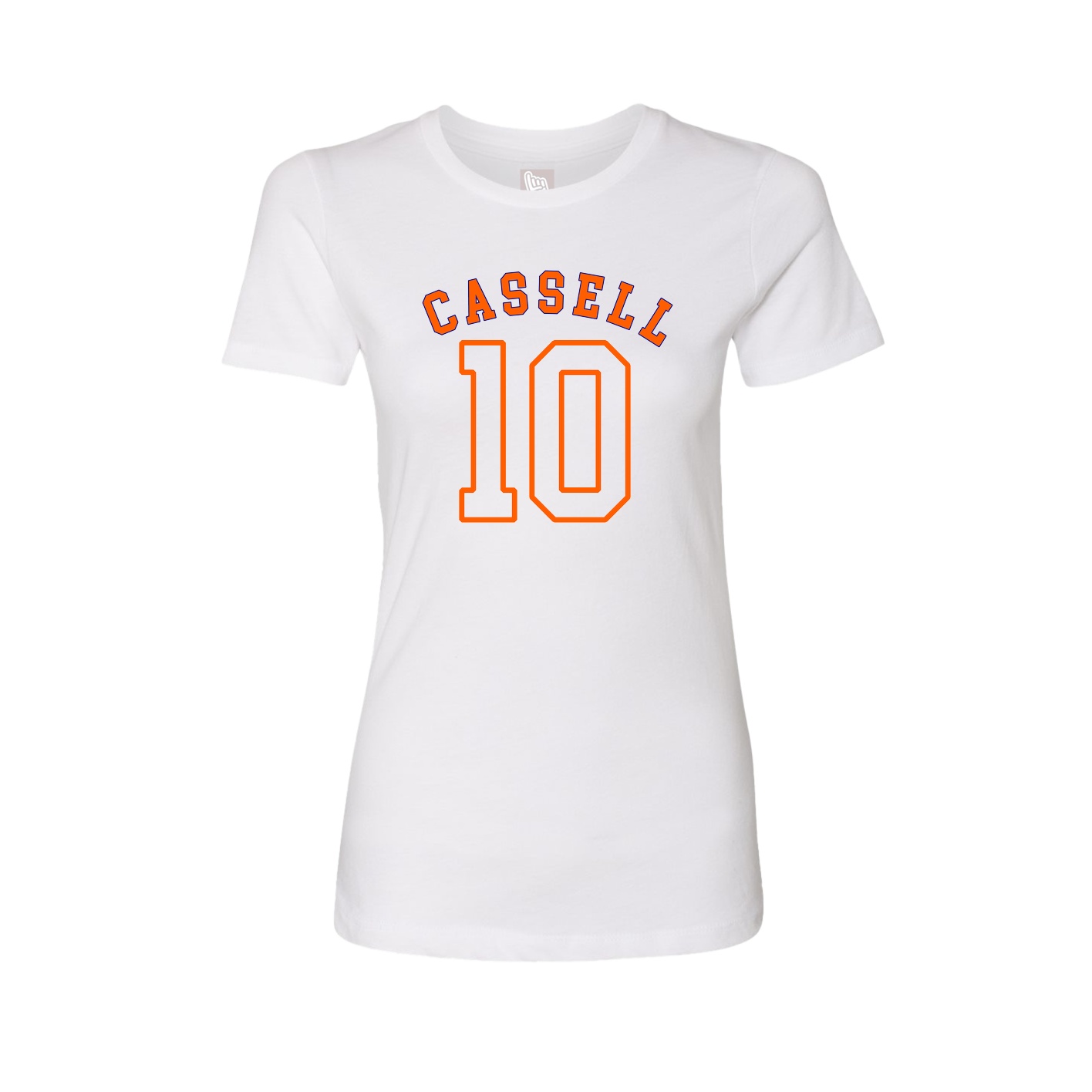 Womens Tee — Shirsey Arch in White