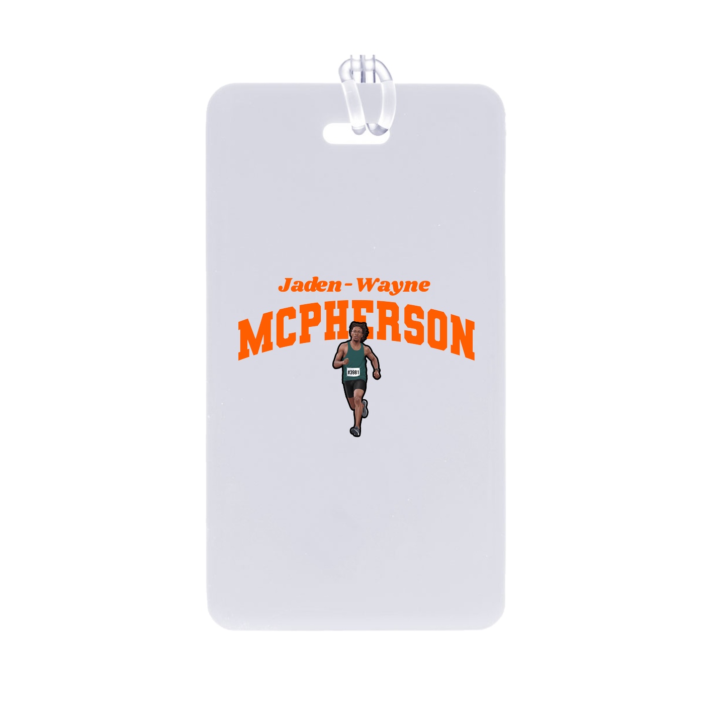 Bag Tag — Signature Arch in Classic