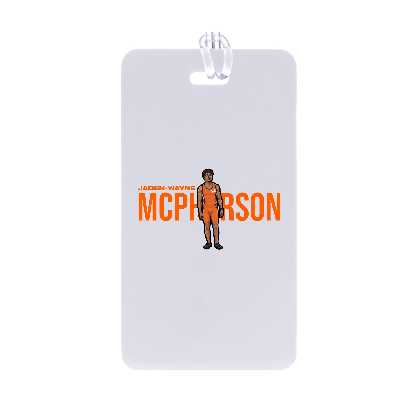 Bag Tag — Player Name in Classic
