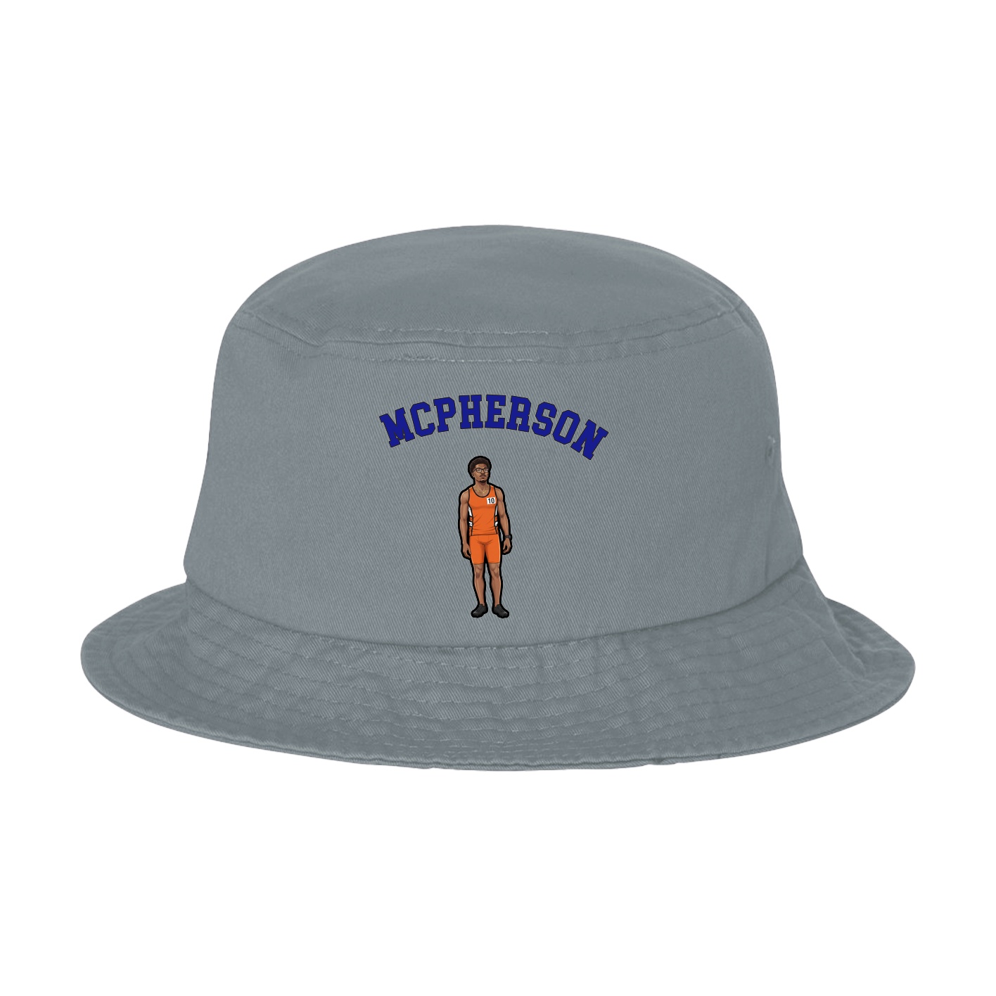 Bucket Cap — Shirsey Arch in Grey