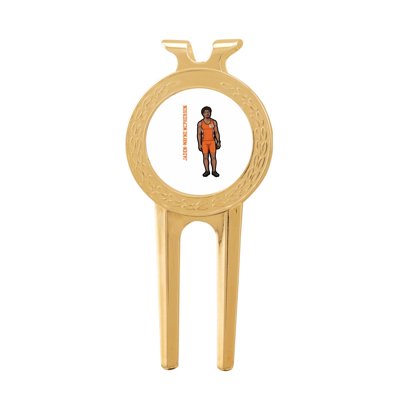 Divot Tool with Ball Marker — Name Vertical in Classic