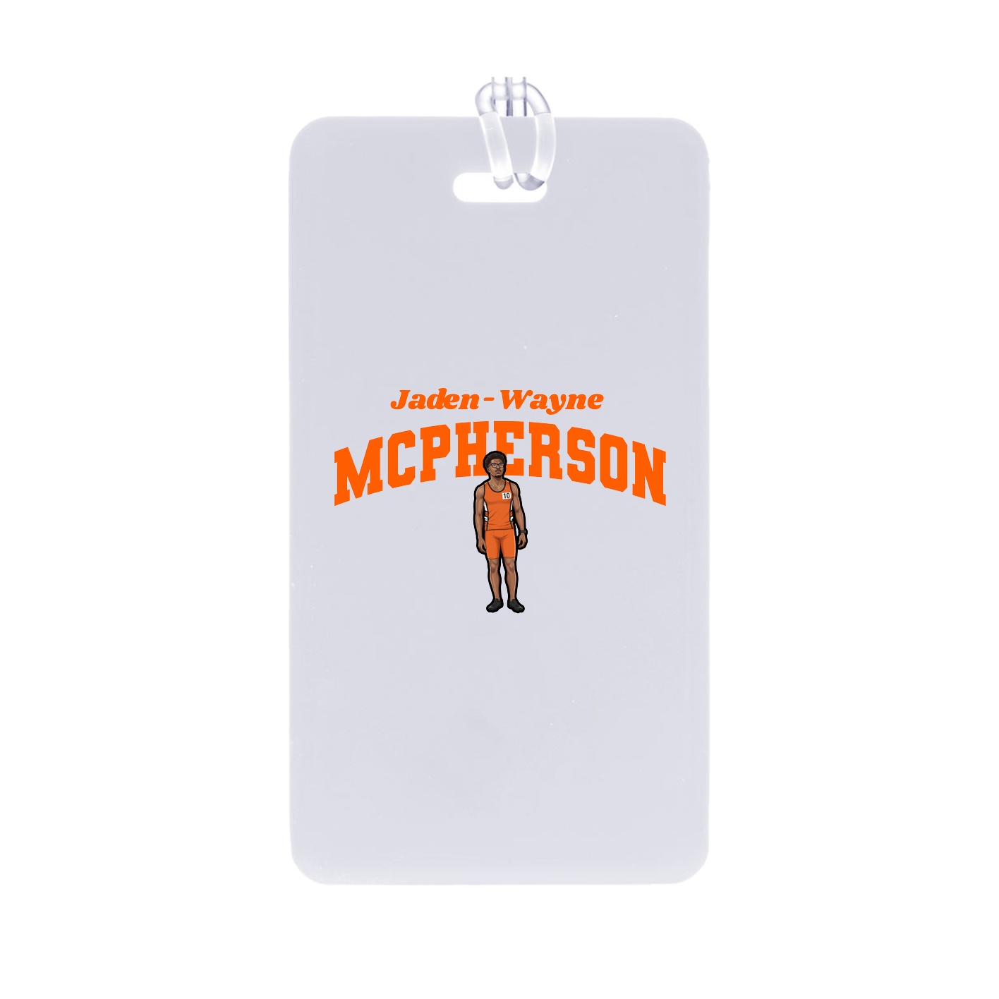 Bag Tag — Signature Arch in Classic