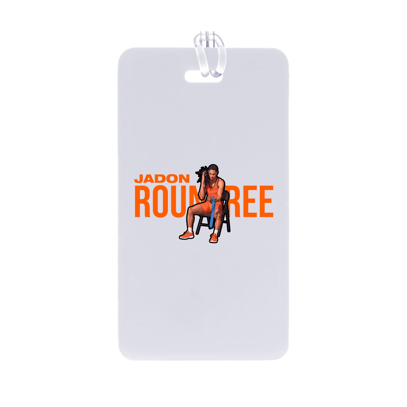 Bag Tag — Player Name in Classic