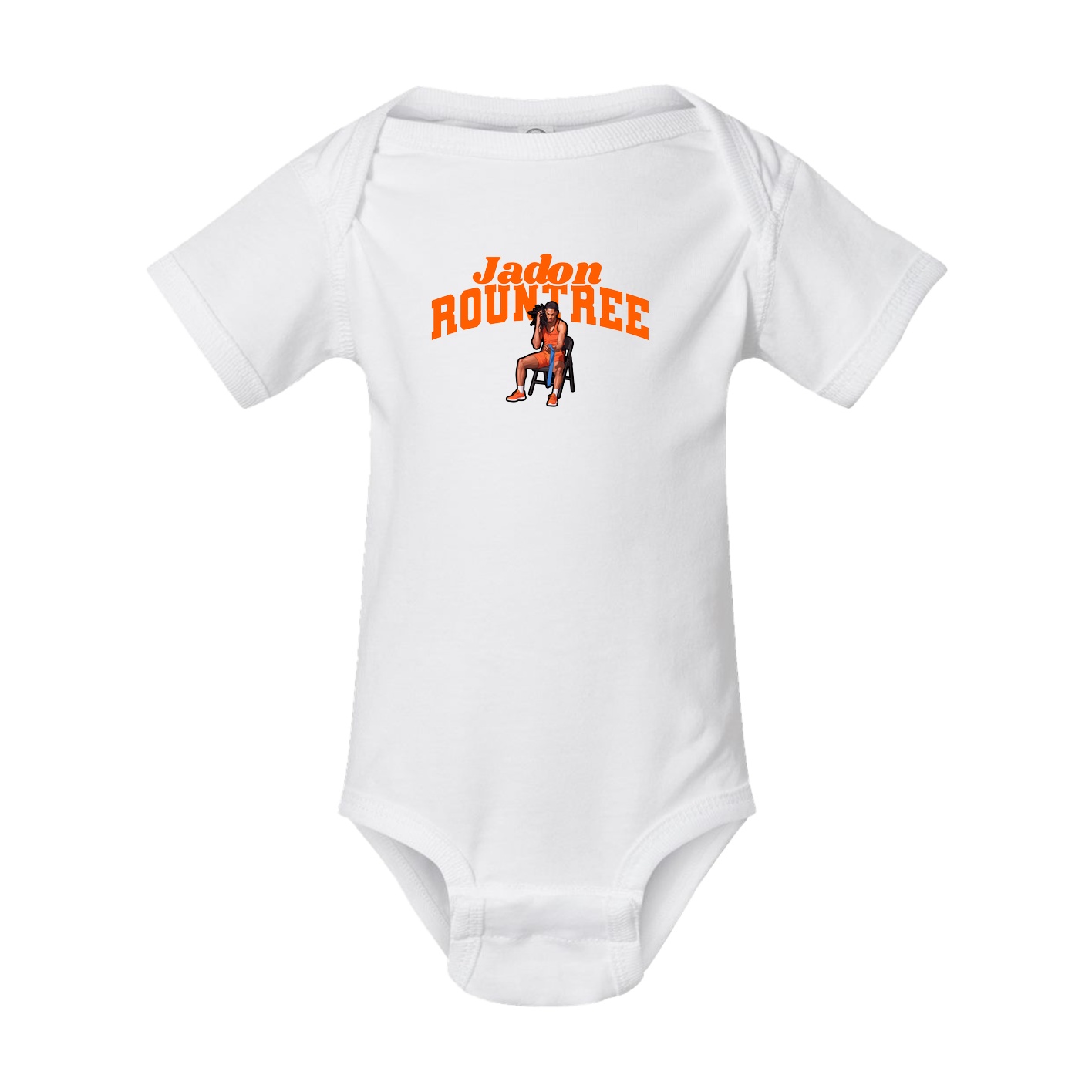 Baby Onesie — Signature Arch in White