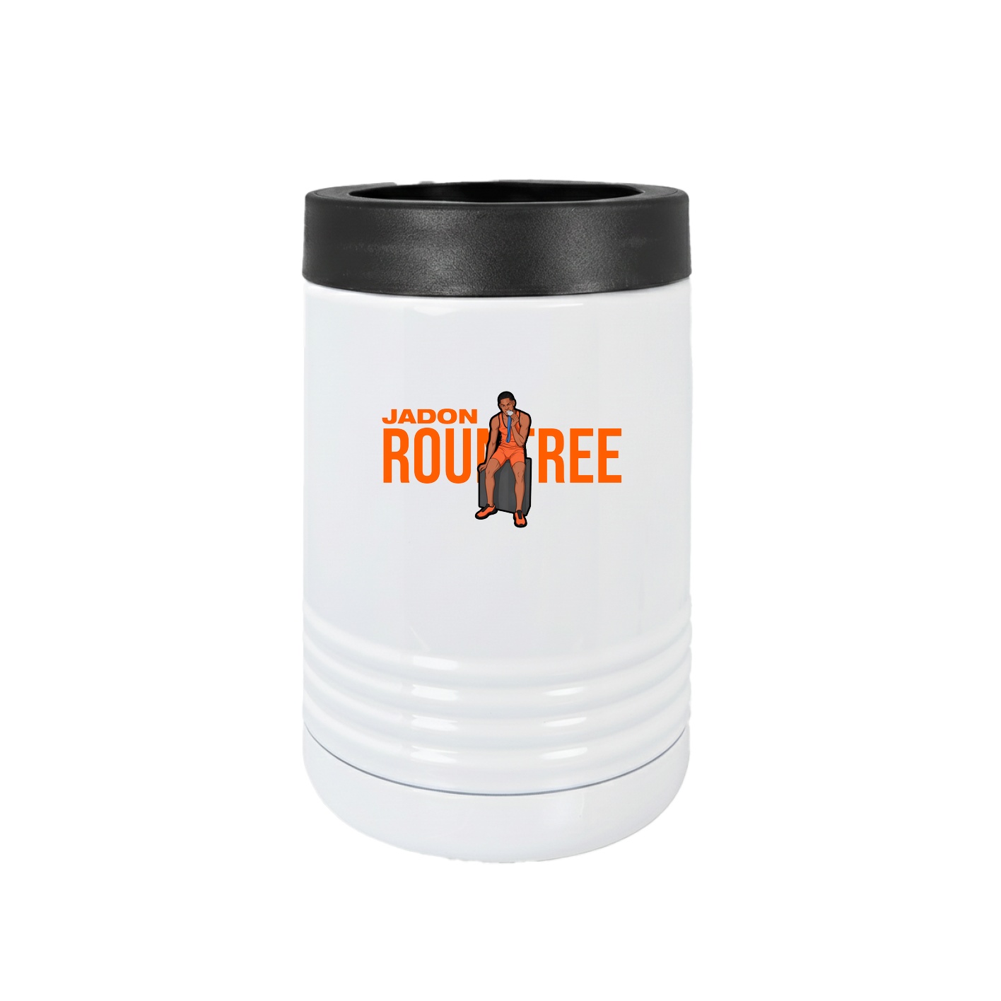 Beverage Holder — Player Name in White