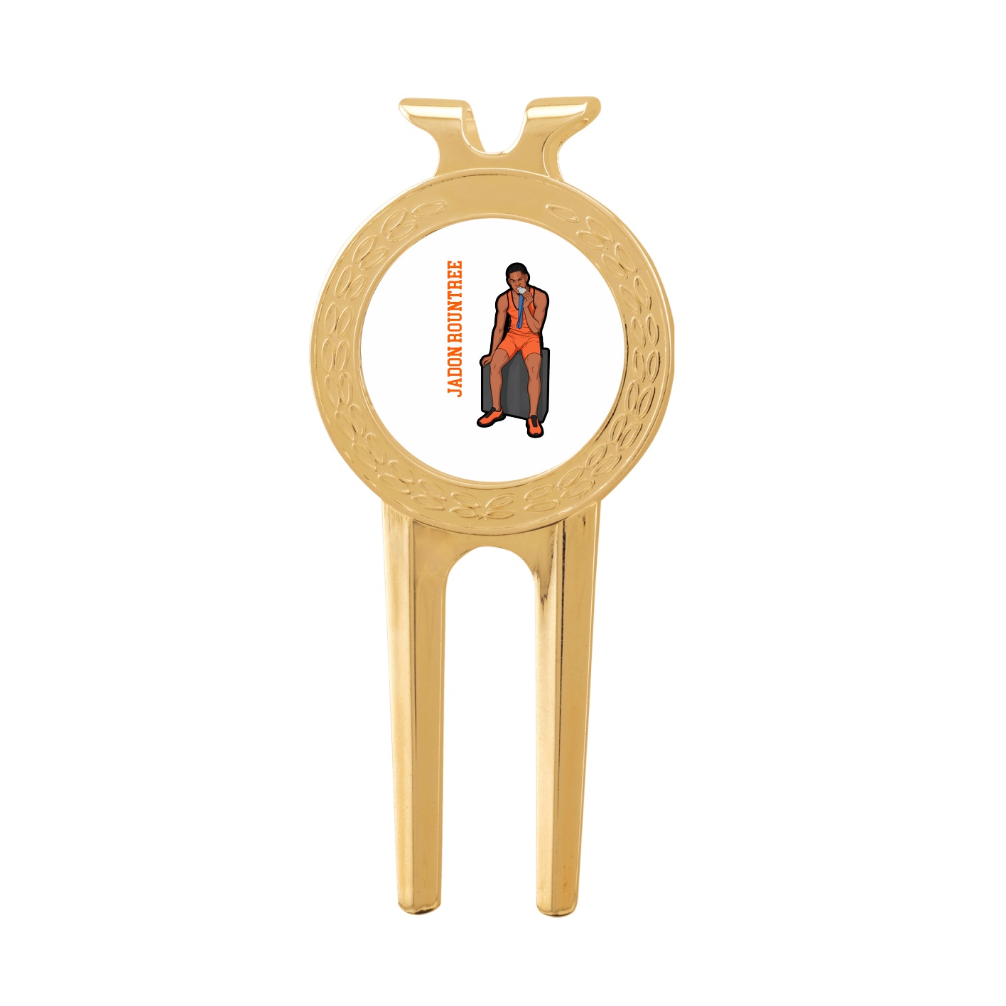 Divot Tool with Ball Marker — Name Vertical in Classic